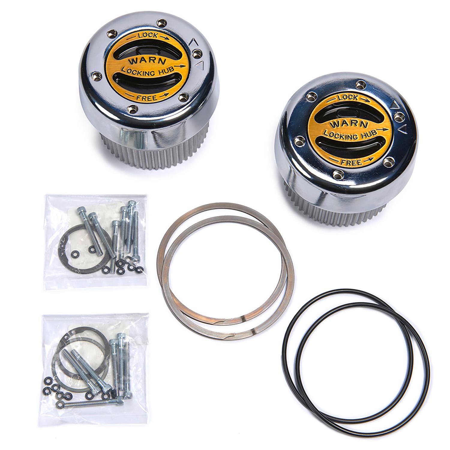 Warn Locking Hub Spindle Nut 32721 | AutoZone
