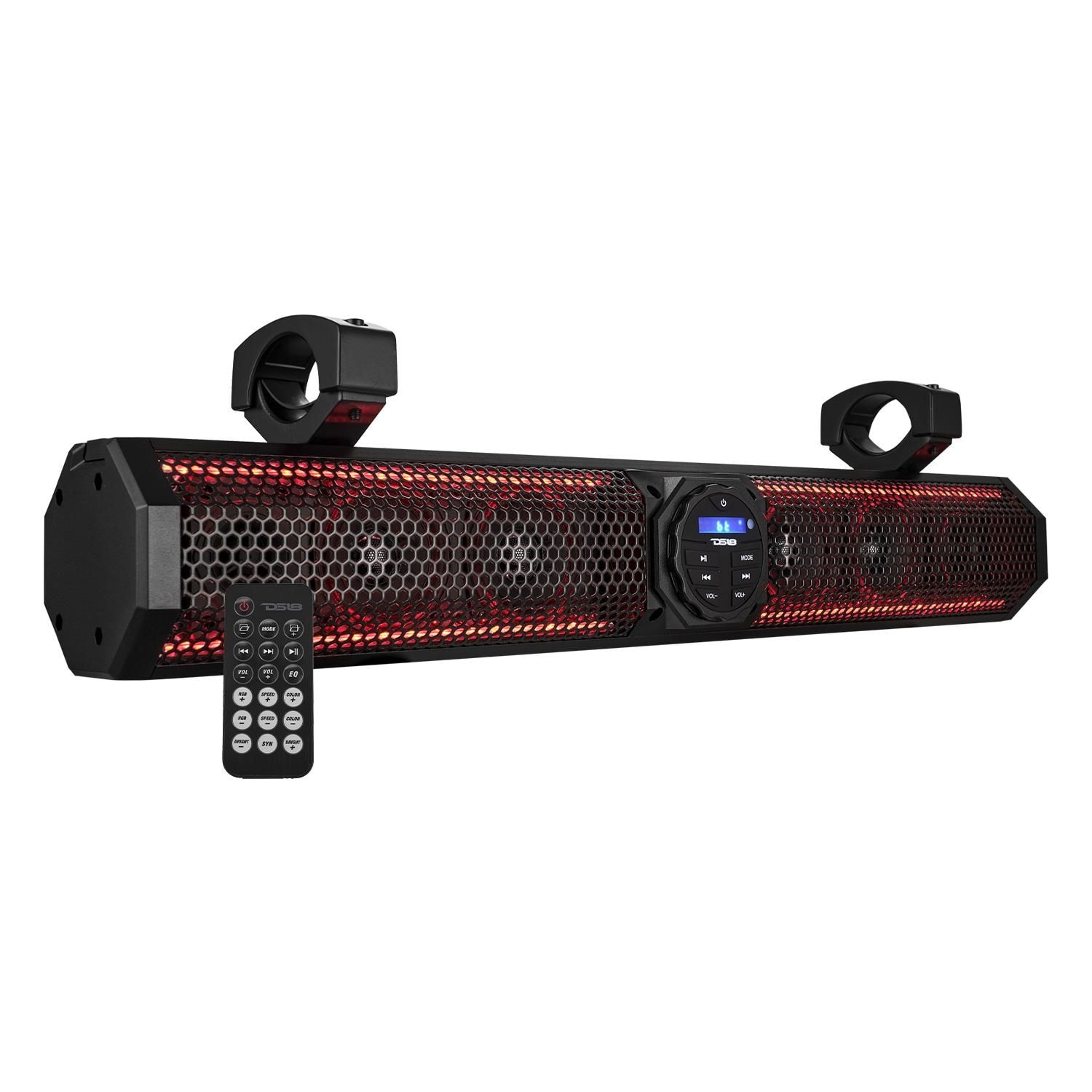 DS18 Speaker Bar SB26BTXRGB | AutoZone