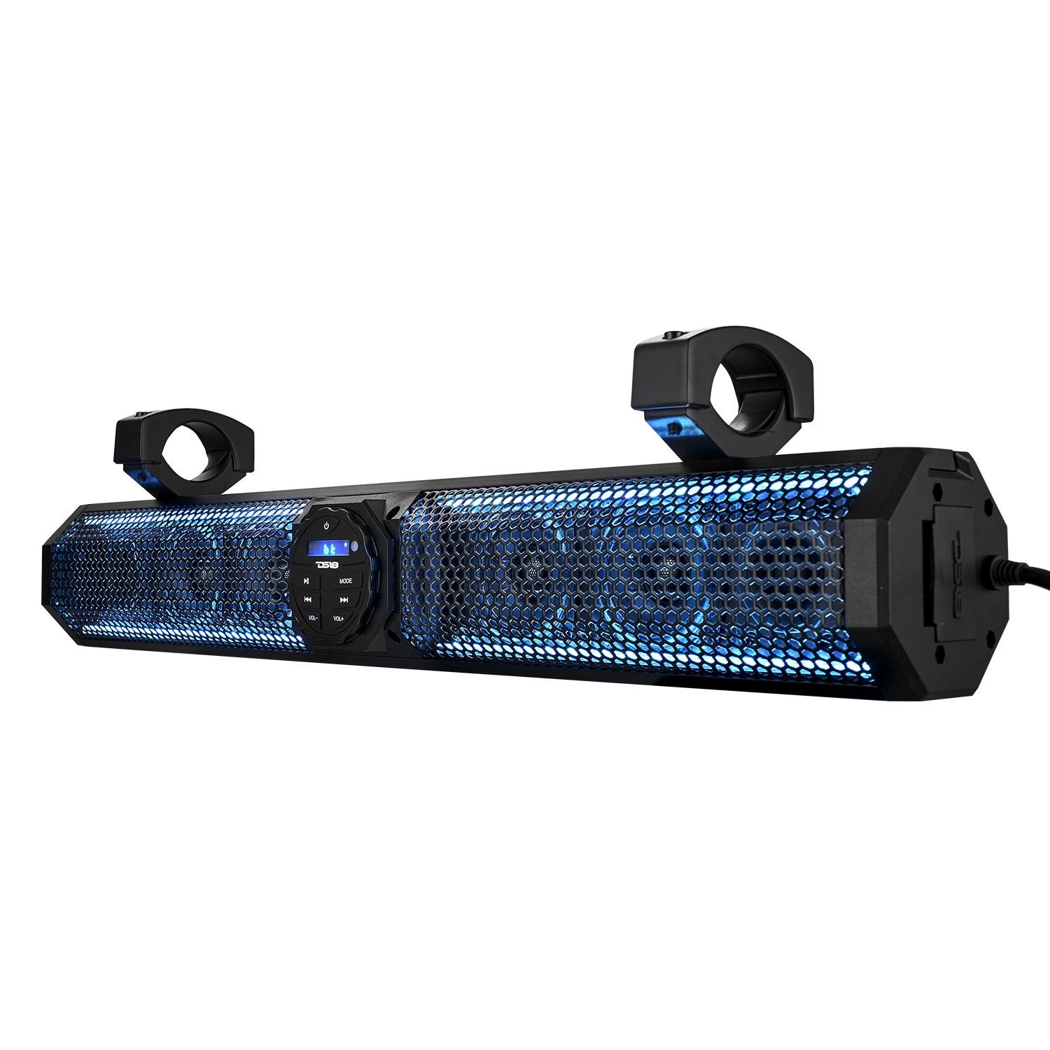 サウンドバー BS-18B BS‑18B, Smart Soundbar Wireless 5.0 Speaker, 10m Range, Wall