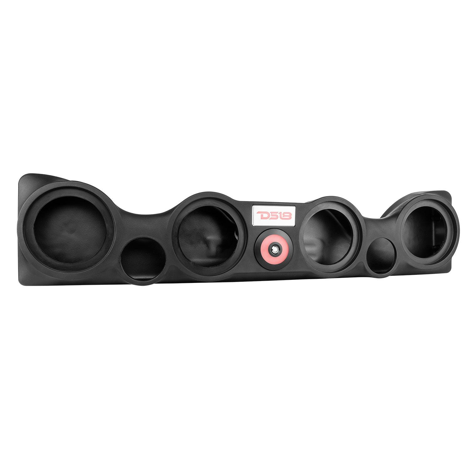 DS18 Jeep TJ Overhead Bar System Fits 4 x 6.5in Speakers 2 x