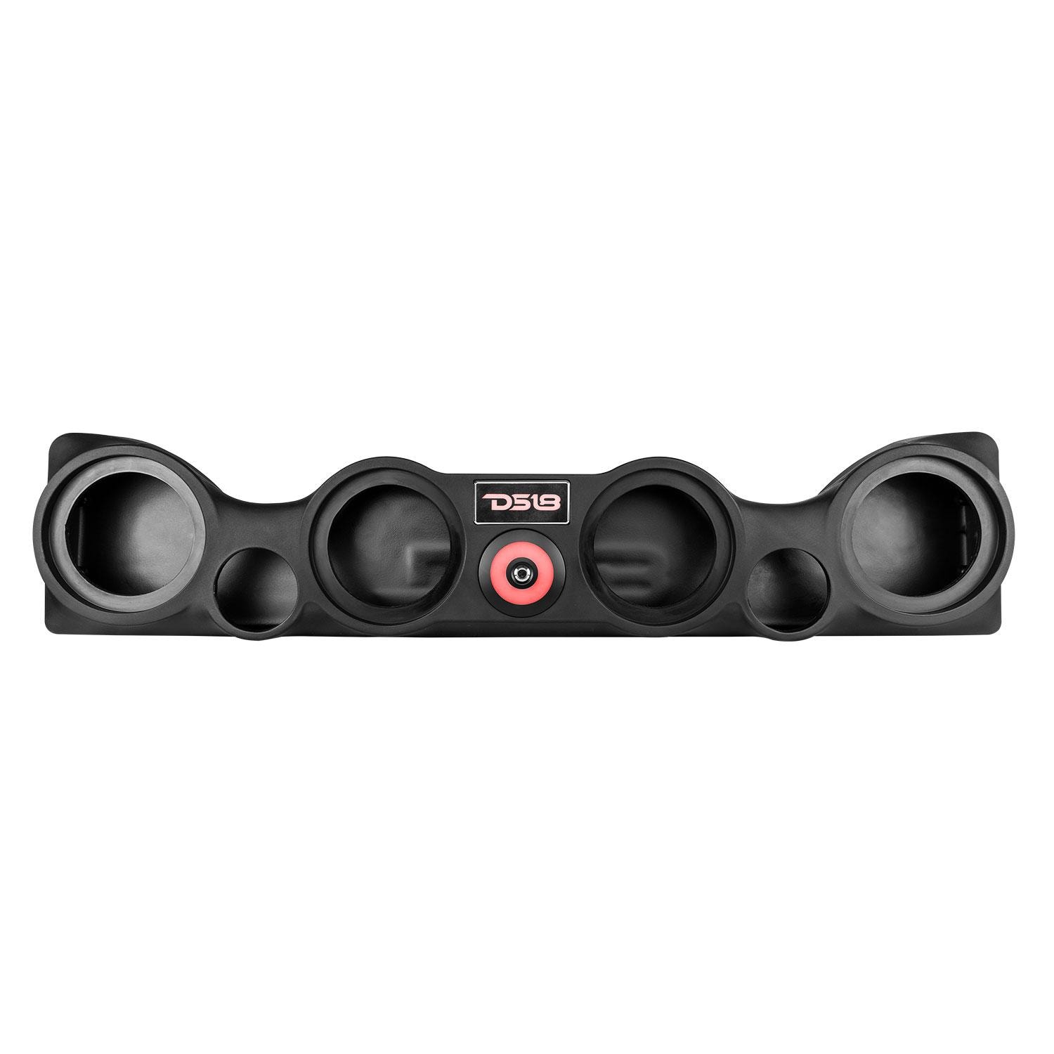 DS18 Jeep TJ Overhead Bar System Fits 4 x 6.5in Speakers 2 x
