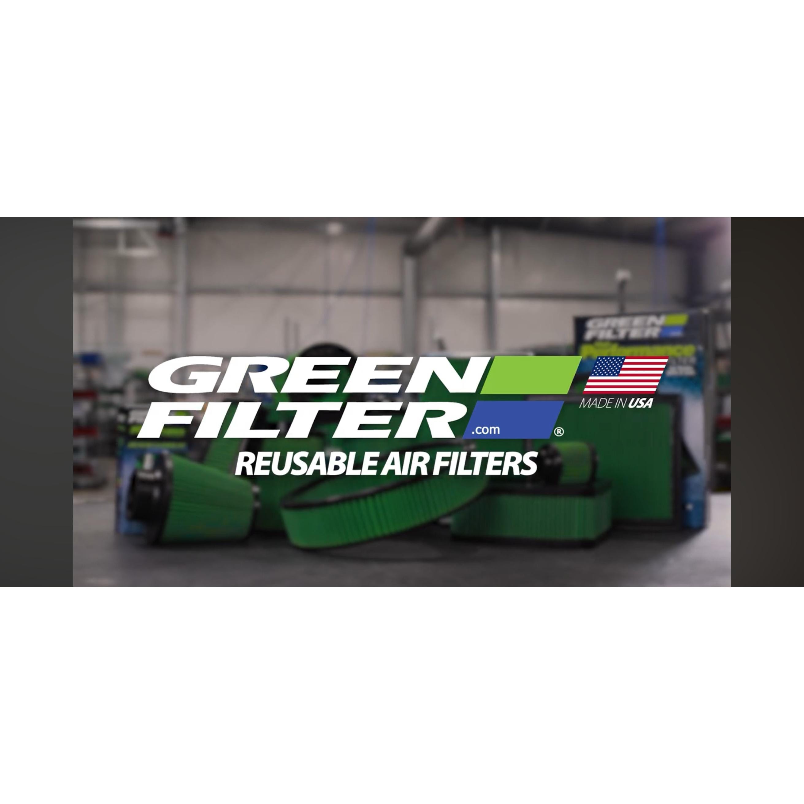 Green Filter USA Engine Cold Air Intake Filter Assembly 7208 | AutoZone