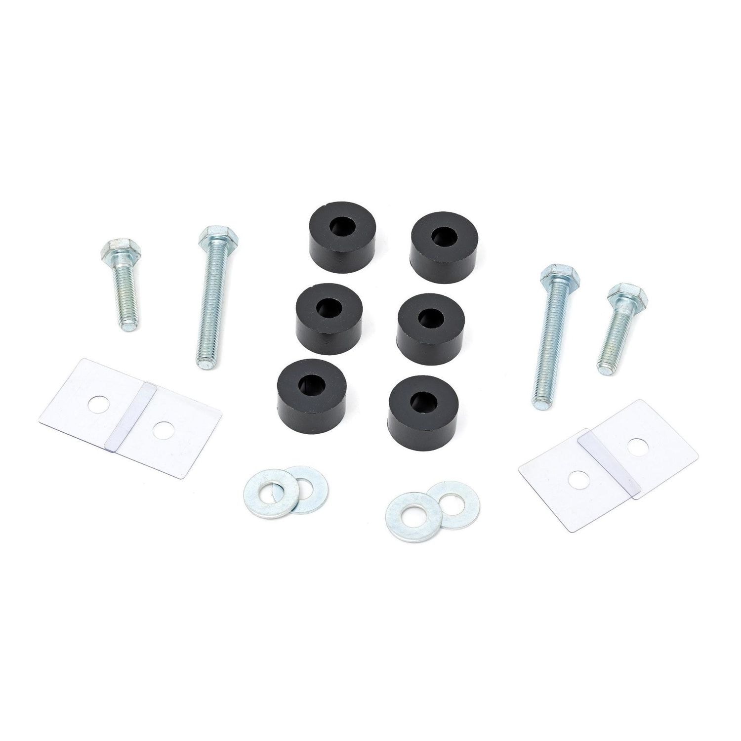 Rough Country TRD Skid Skid Plate Mounting Kit for Toyota 4Runner 2WD/4WD (2010-2020) 10918 for Volvo 780