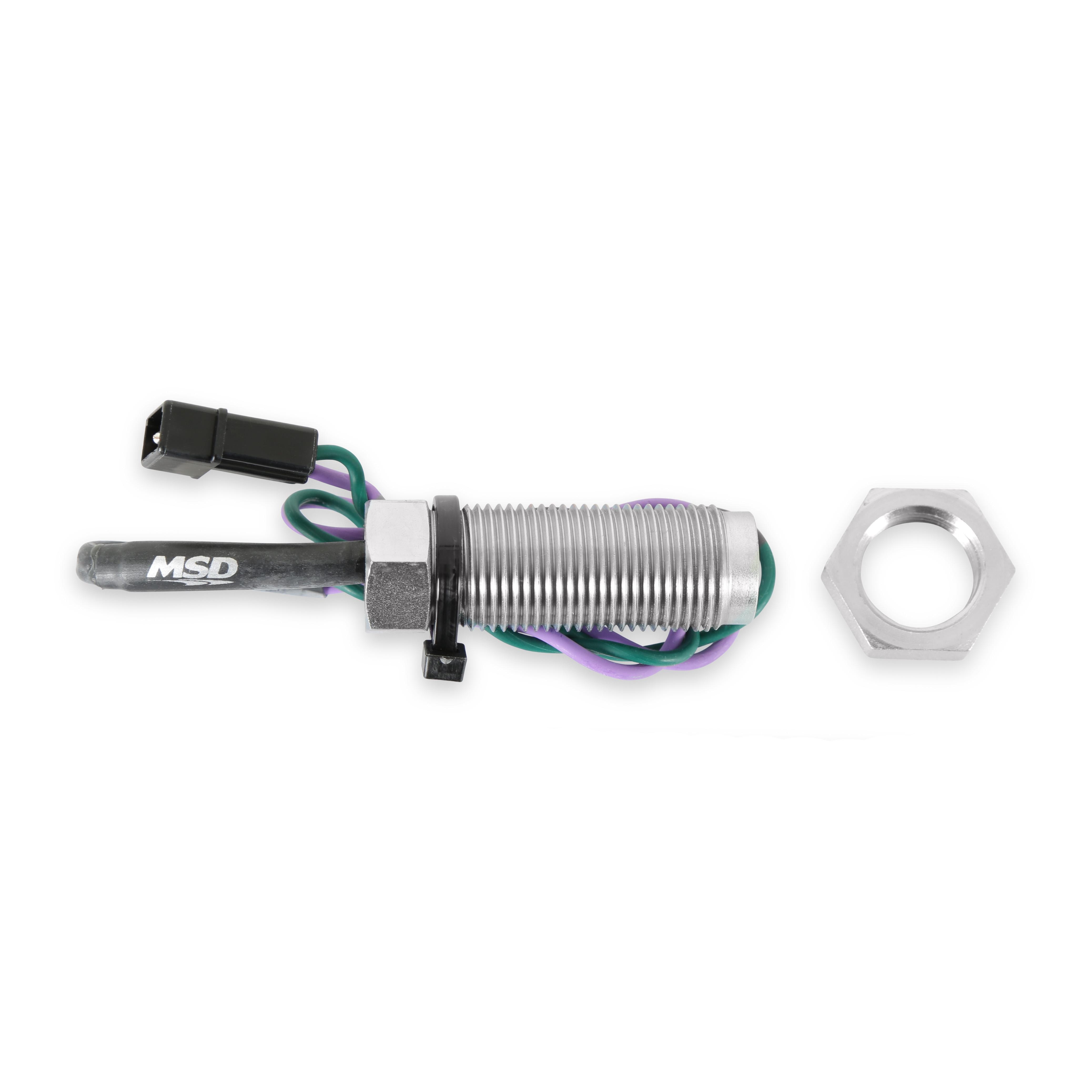 MSD .75in X 16in X 2.25in Magnetic Pickup Assembly | AutoZone