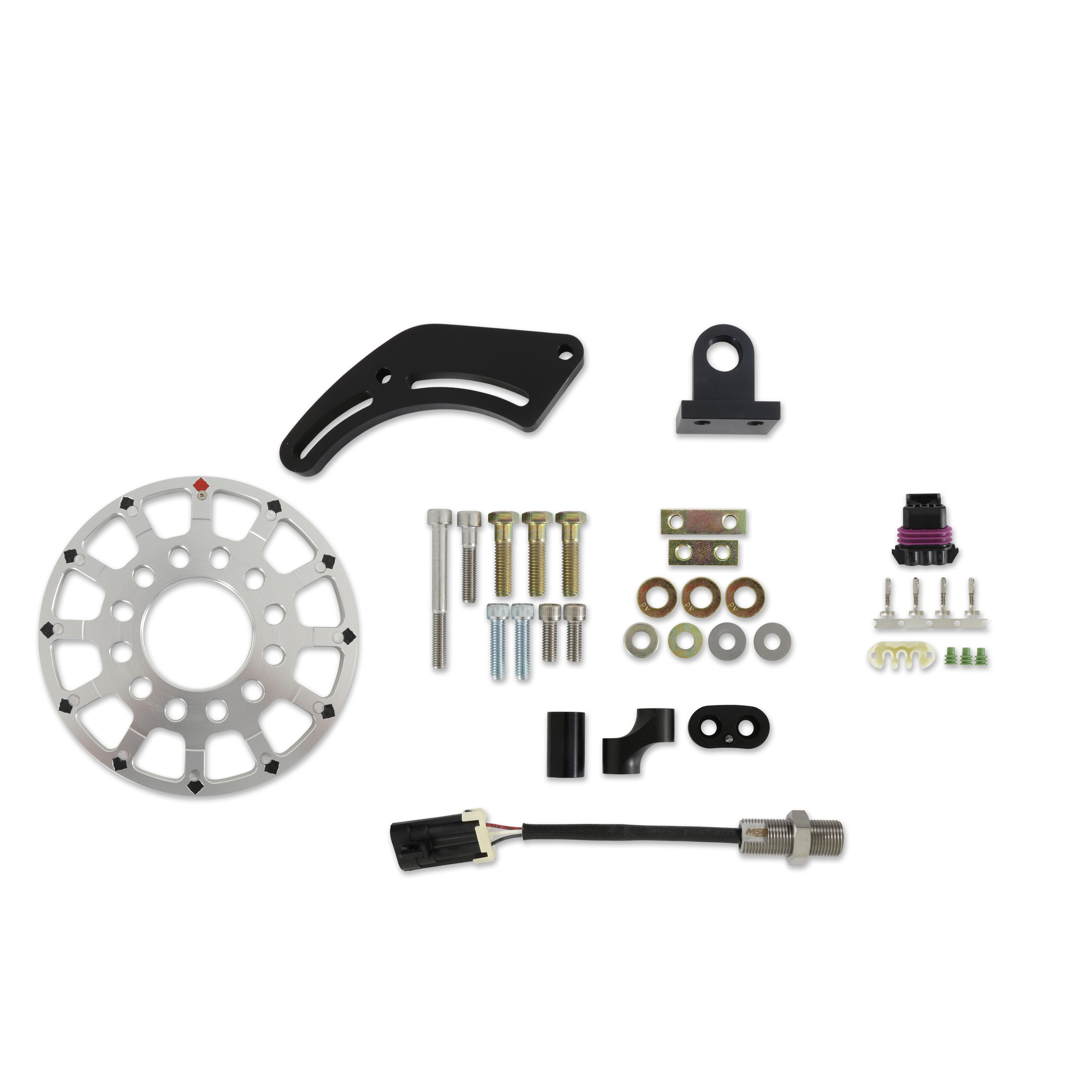 Kit 176 Holley EFI Ignition Crank Trigger Kit 556-176 | AutoZone