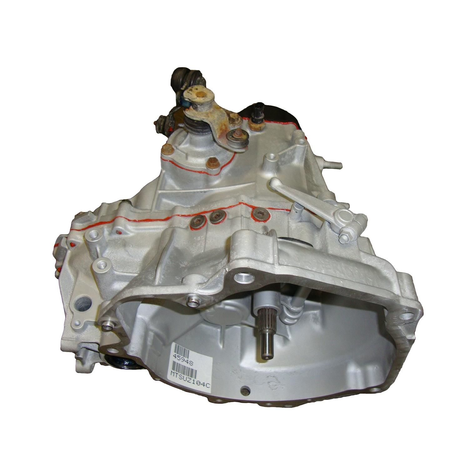 Midwest Manual Transmission Assembly MTSUZ104 | AutoZone