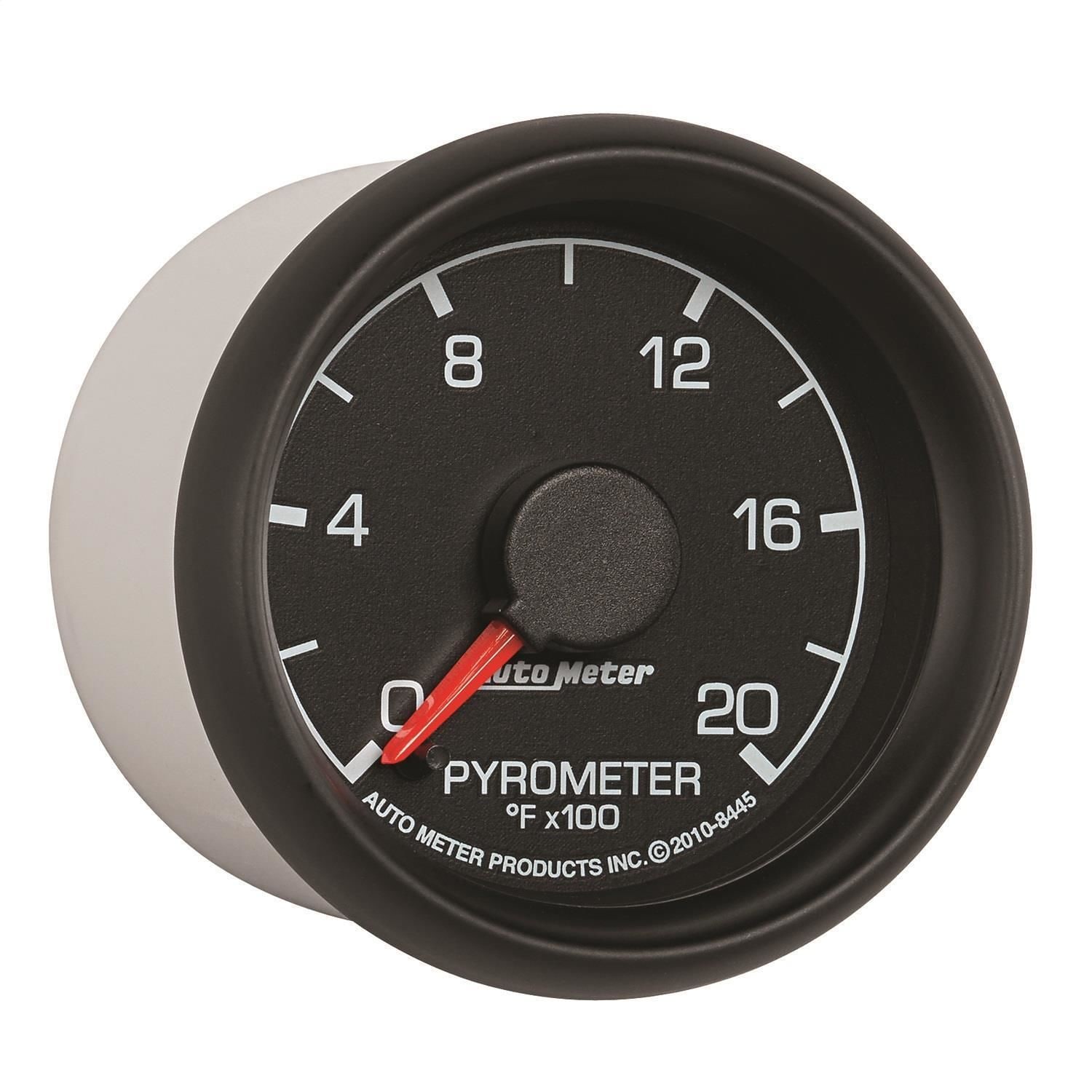 Auto Meter 8445 Autometer Boost Pyrometer Gauge 8445 | AutoZone