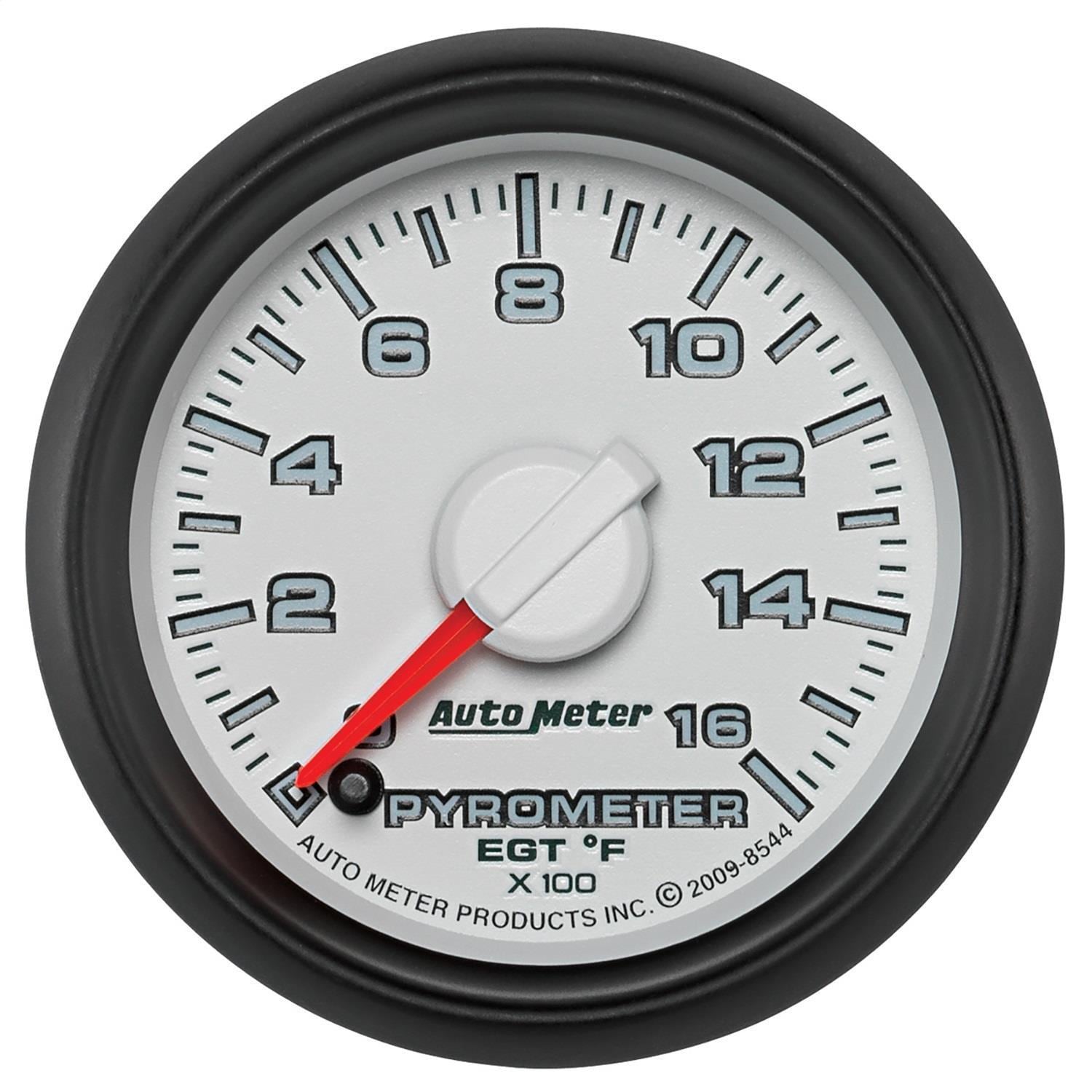Auto Meter 8445 Chevrolet Silverado 2500 Pyrometer Kit - Best Pyrometer Kit for ...