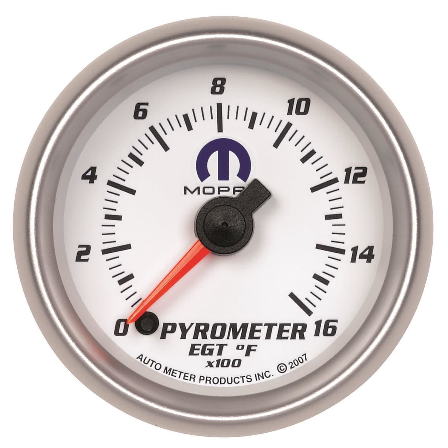 2012 Chevrolet Camaro Boost - Pyrometer Gauge