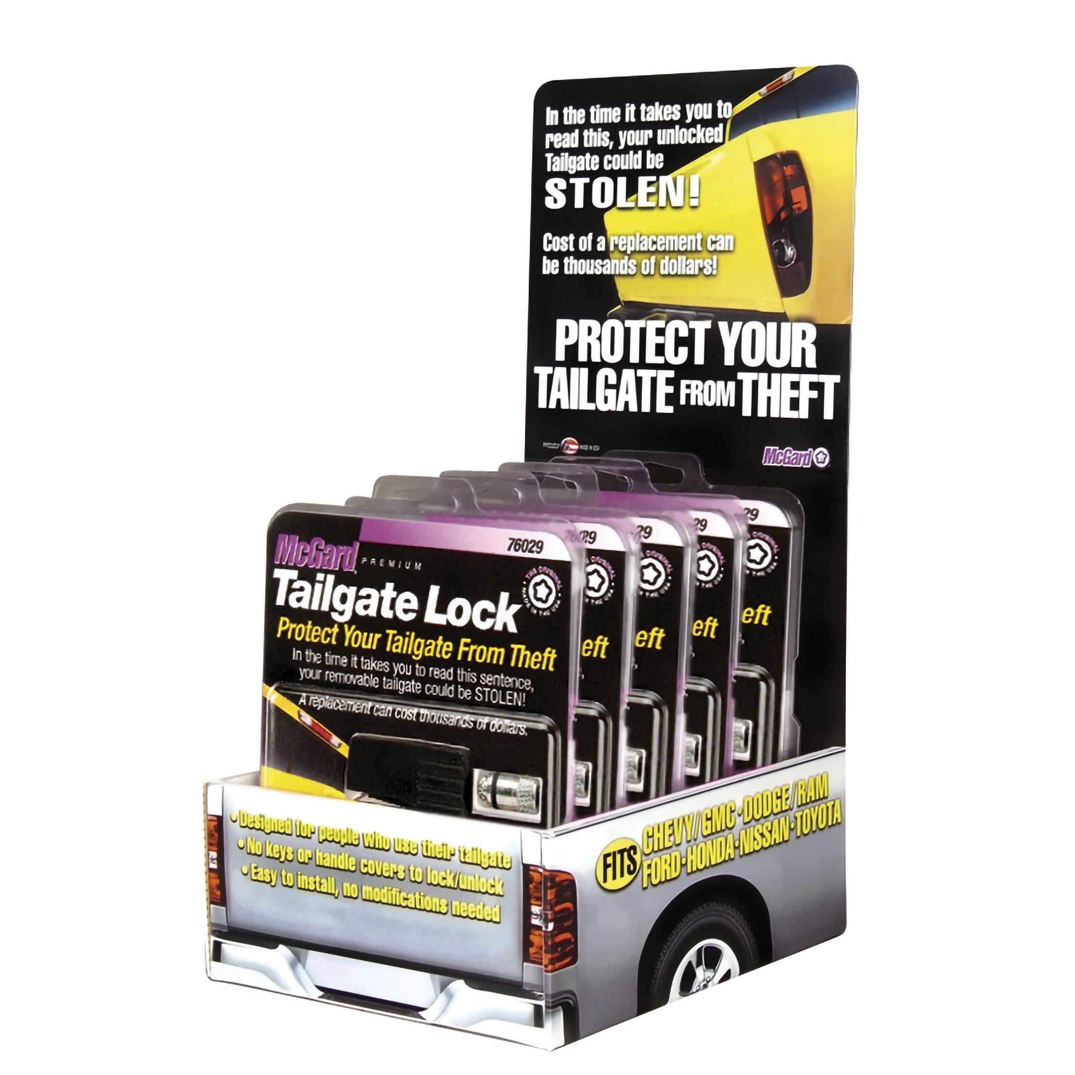 McGard Tailgate Lock 90214 for BMW M5