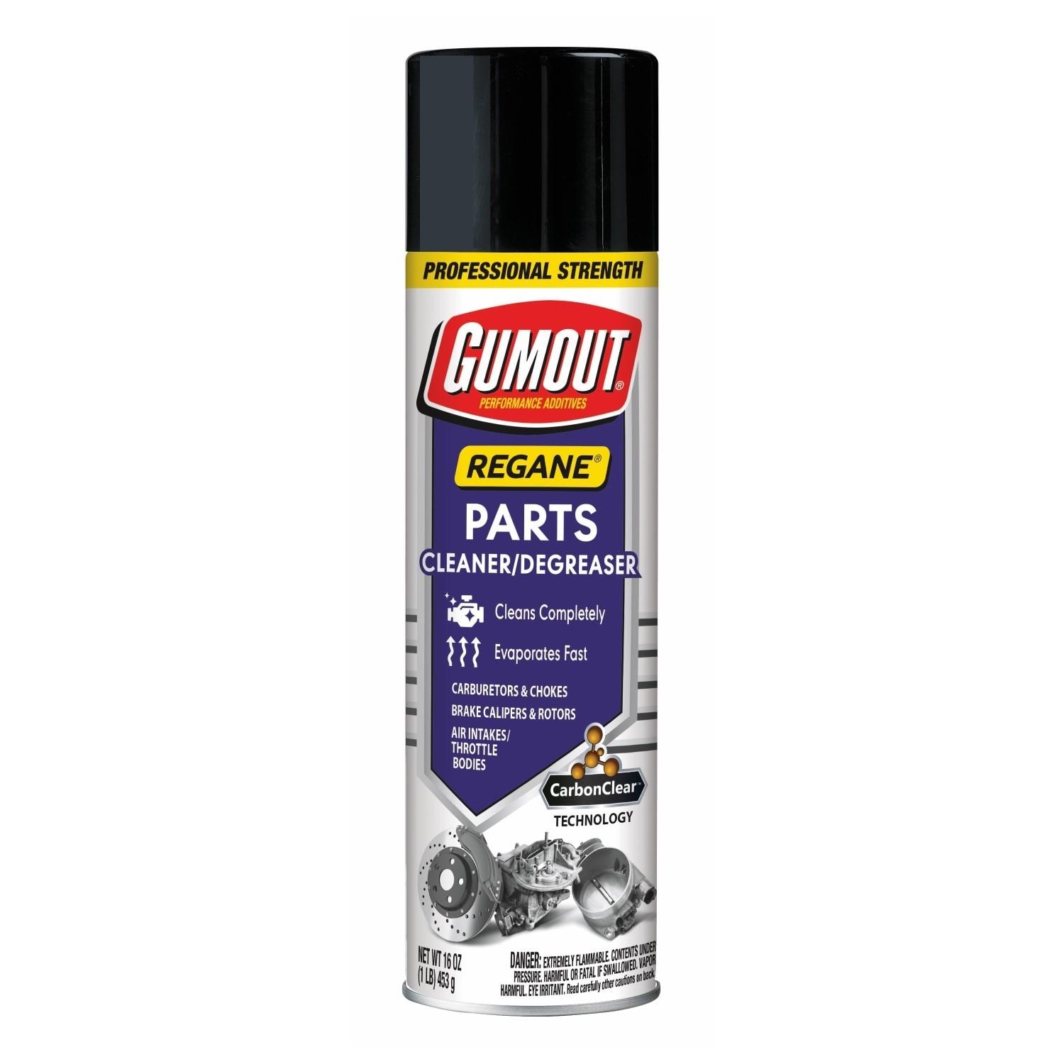Gumout Parts Cleaner Aerosol Spray 16oz | AutoZone