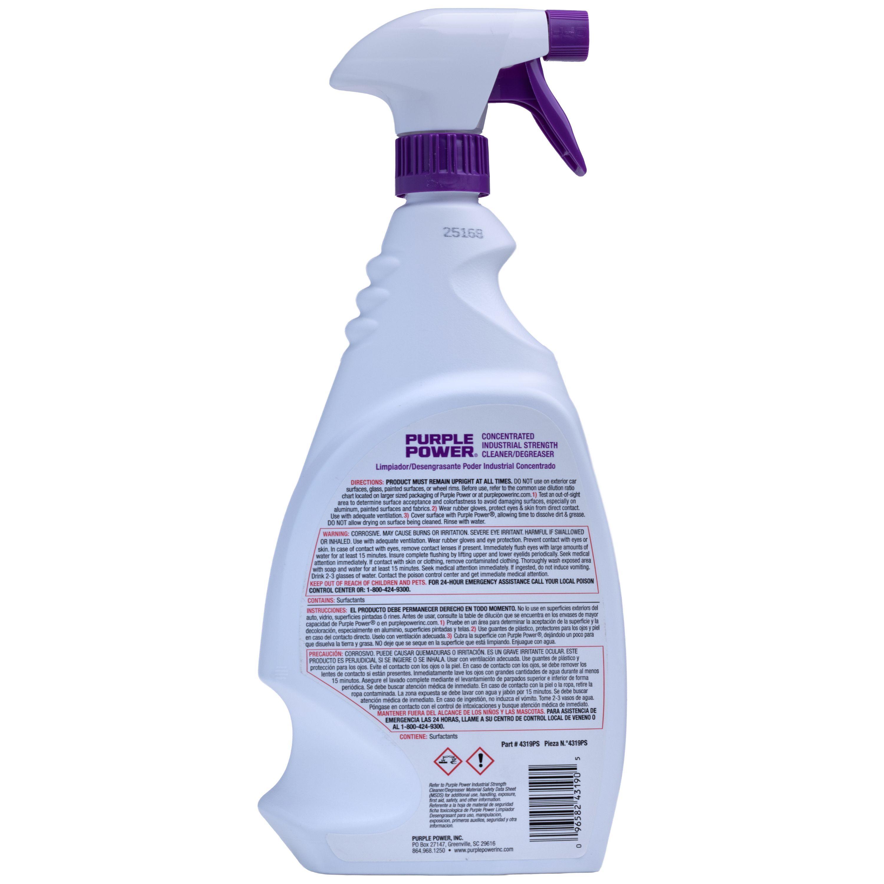 Purple Power Cleaner and Degreaser Trigger Spray 40oz | AutoZone