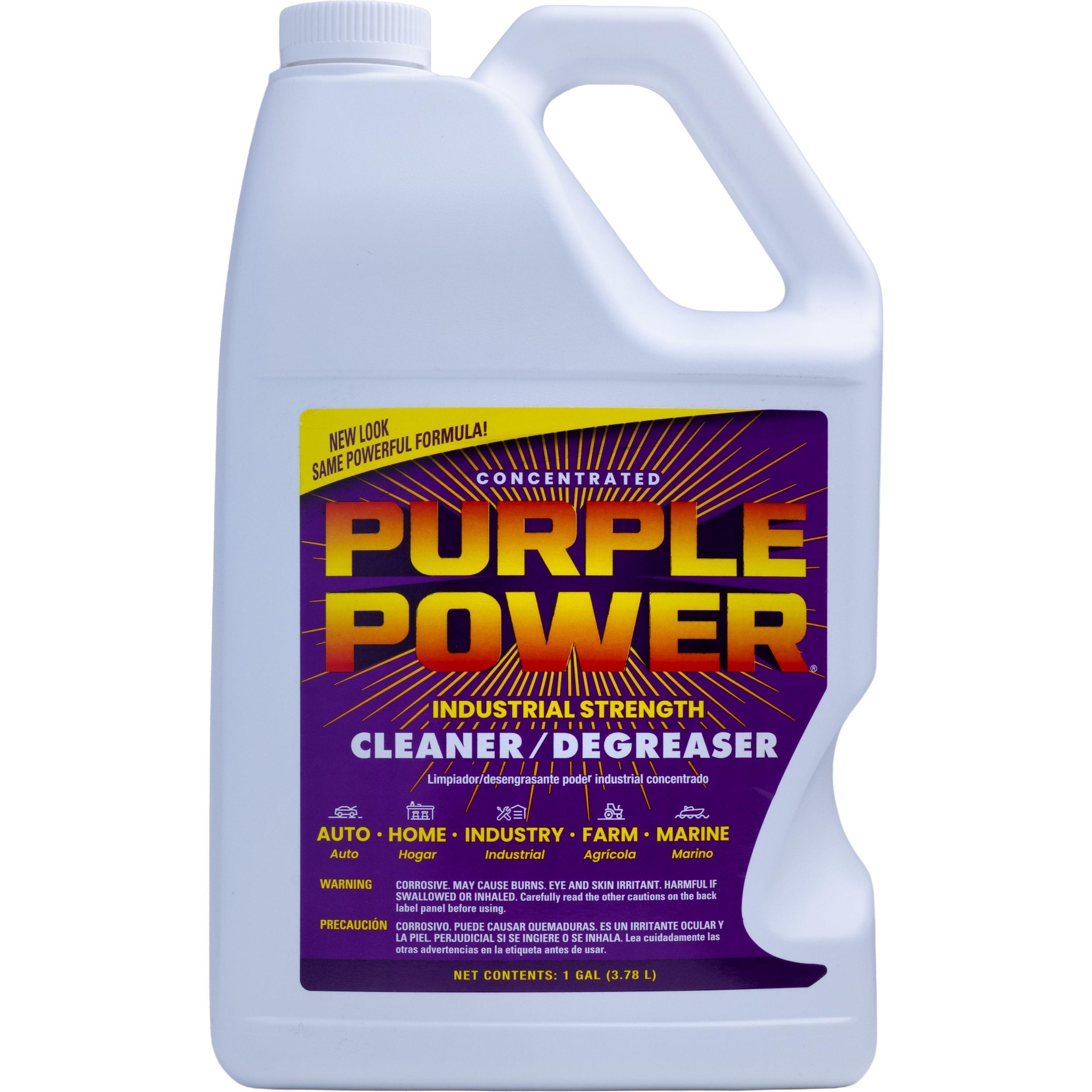Purple Power Cleaner and Degreaser Liquid, 1 Gallon