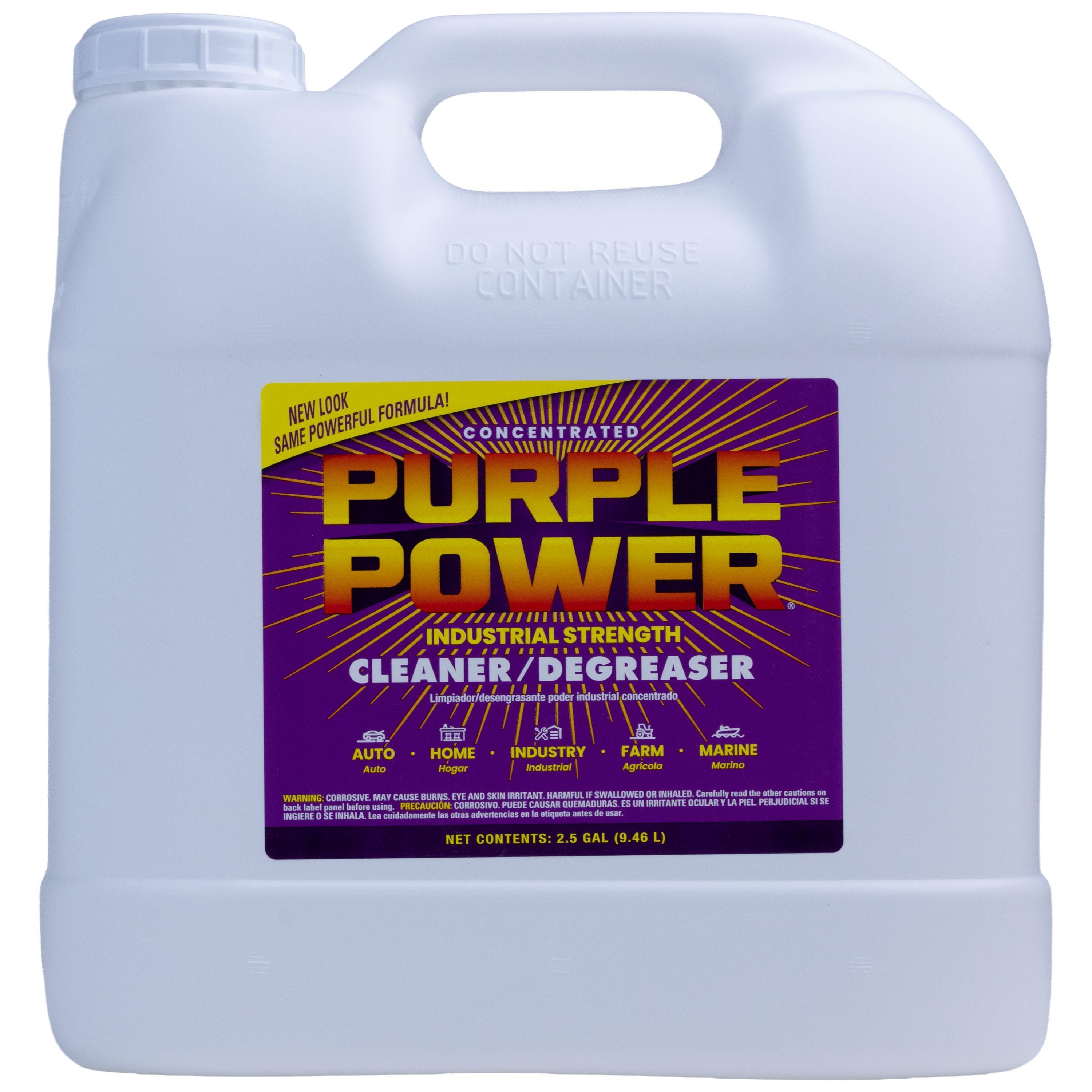 Purple Power Cleaner/Degreaser 2.5 Gallon | AutoZone