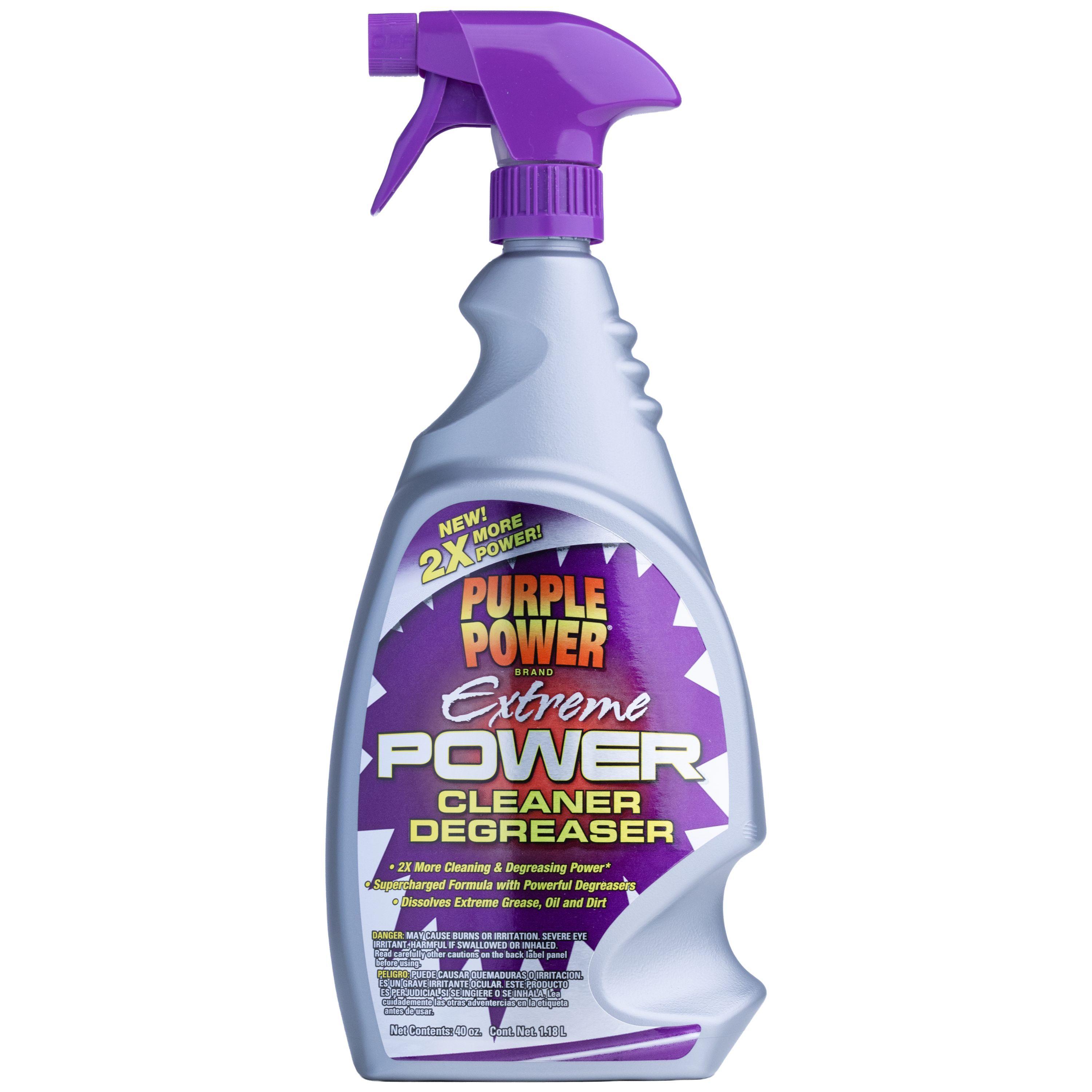 Purple Power Extreme Power Cleaner Degreaser 40oz | AutoZone