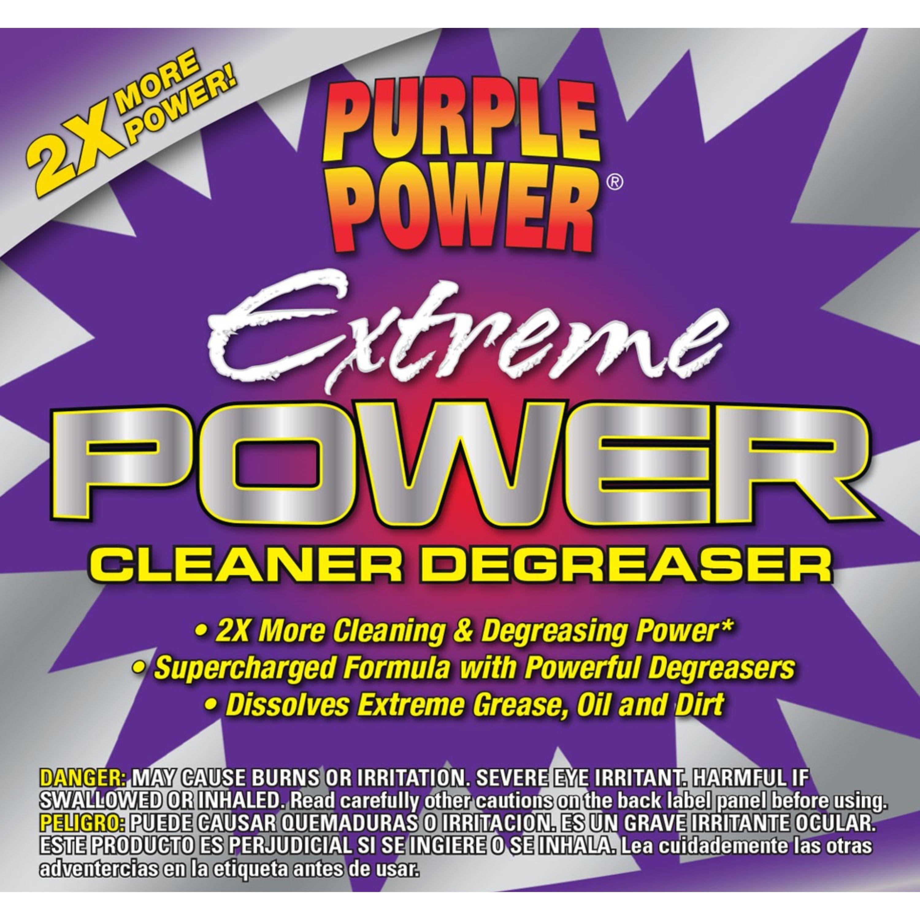 Purple Power Extreme Power Cleaner Degreaser 1Gallon | AutoZone