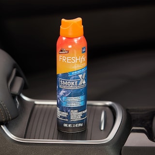 spray for cigarette smoke in car Armor All FRESH fx X Rapid Odor Eliminator - Midnight Air Scent (2 ounces) 18956 clean air upon return Smoke Odor Eliminator Aerosol **NEW**