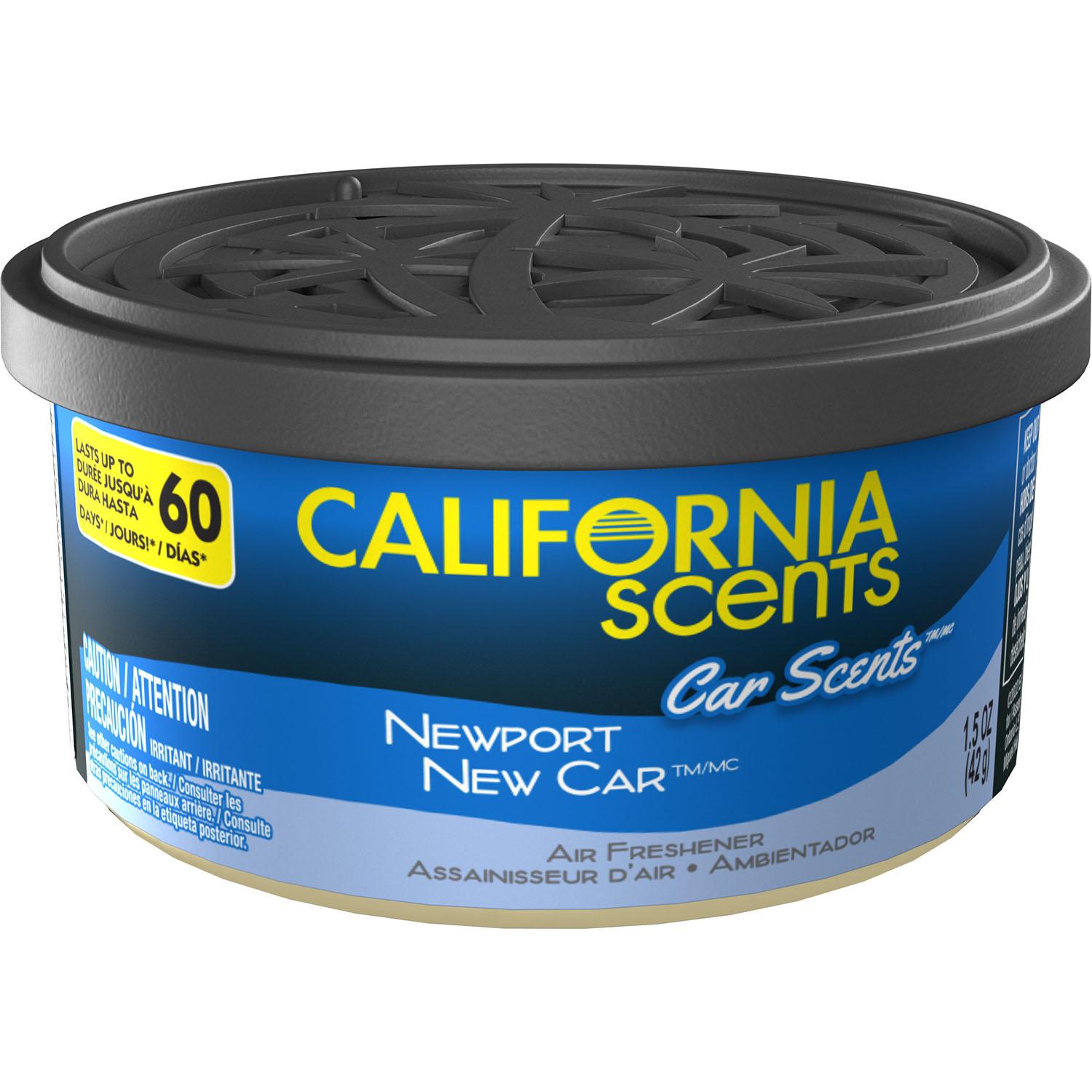 California Scents Newport New Car Scent Can Air Freshener | AutoZone