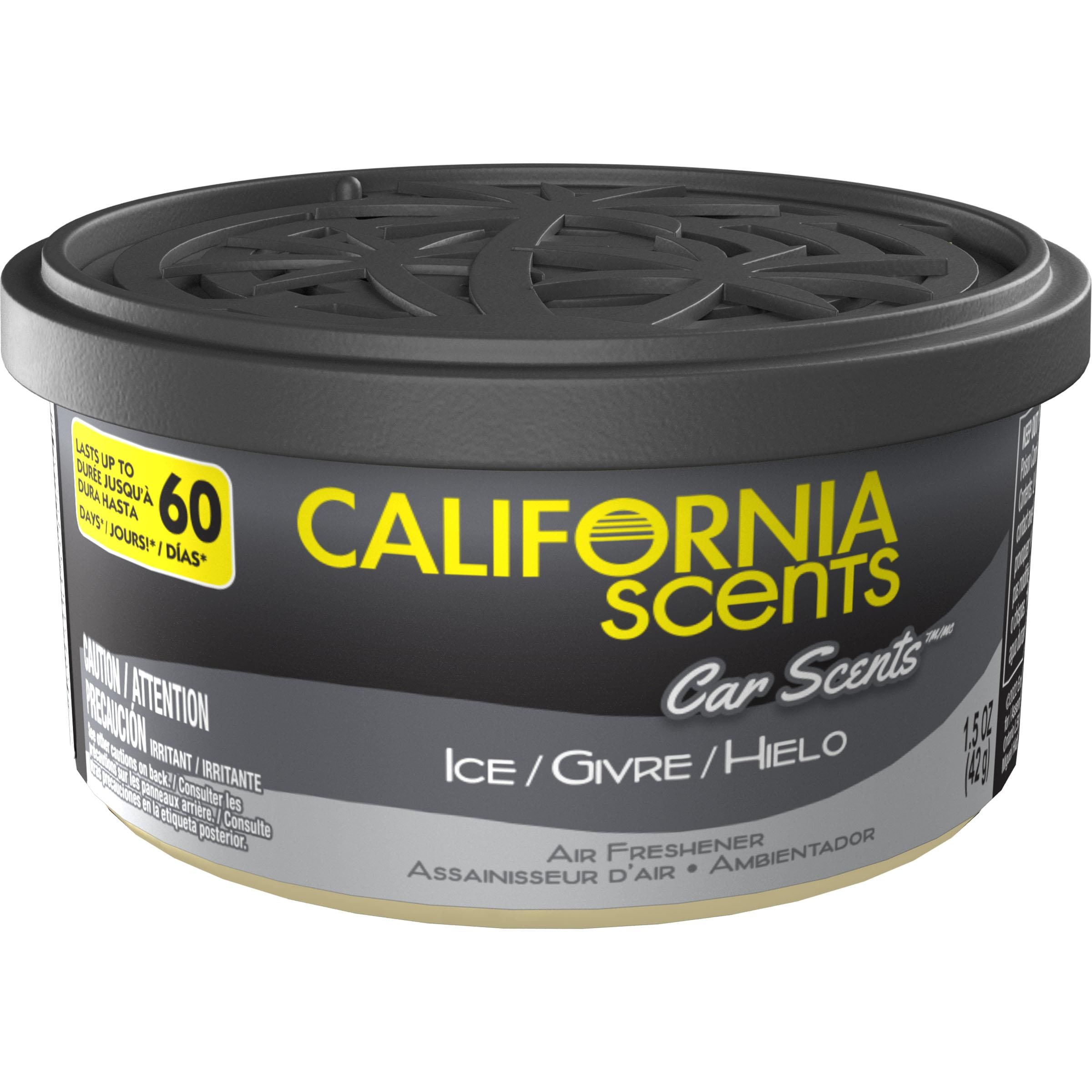 California Scents Ice Scent Can Air Freshener | AutoZone