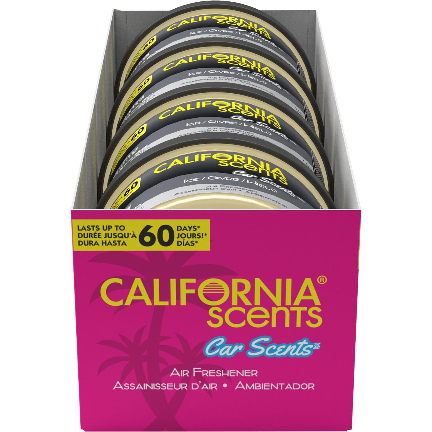 California Scents Ice Scent Can Air Freshener | AutoZone