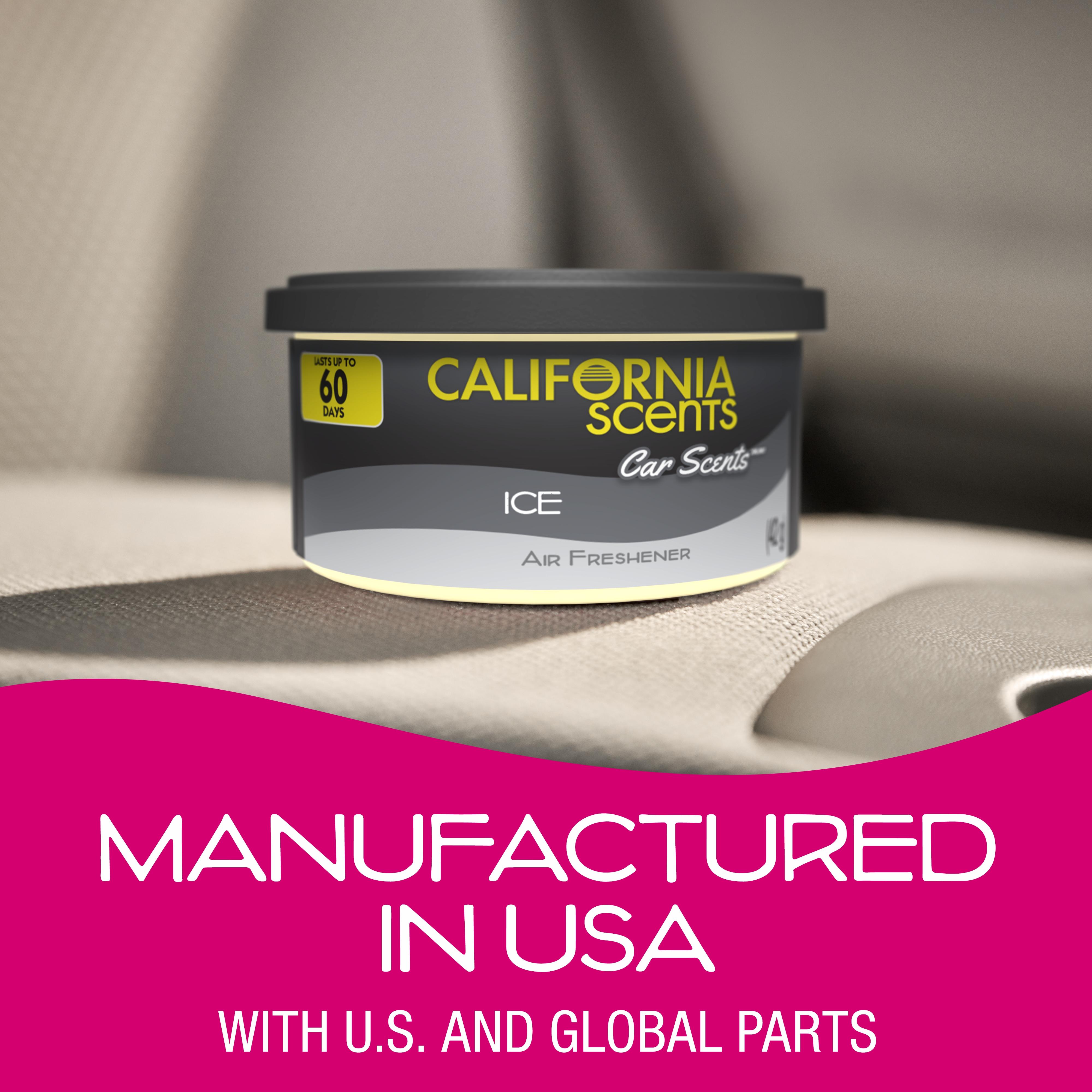 California Scents Ice Scent Can Air Freshener | AutoZone