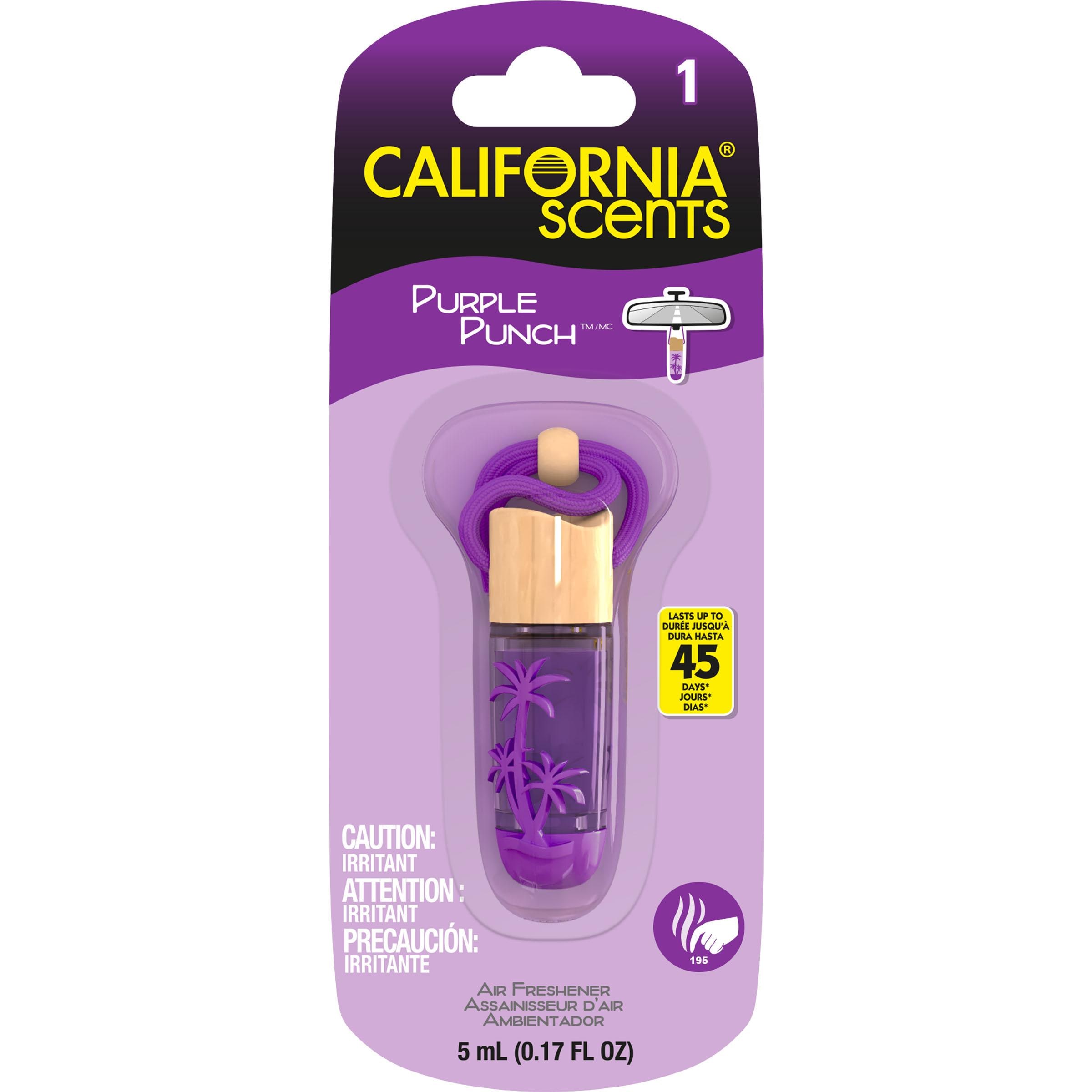 California Scents Purple Punch Scent Hanging Air Freshener | AutoZone