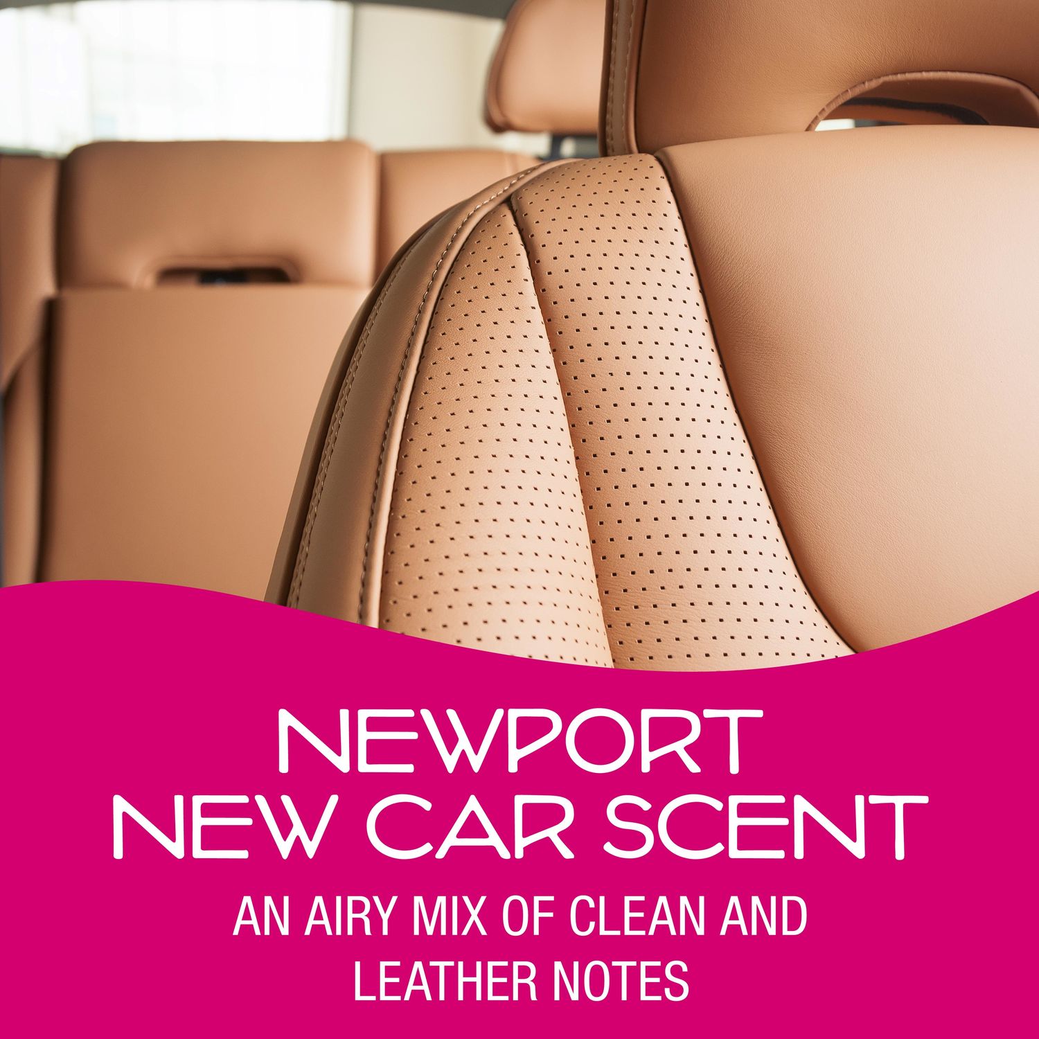 California Scents New Car Scent Bloc Air Freshener