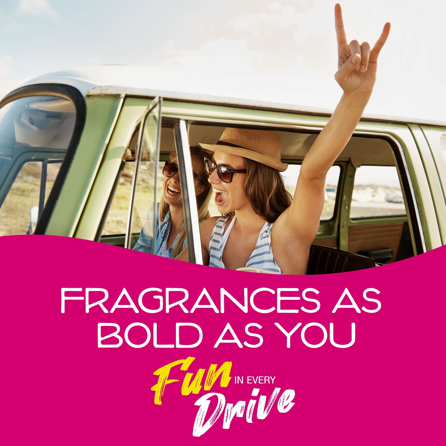 California Scents New Car Scent Bloc Air Freshener