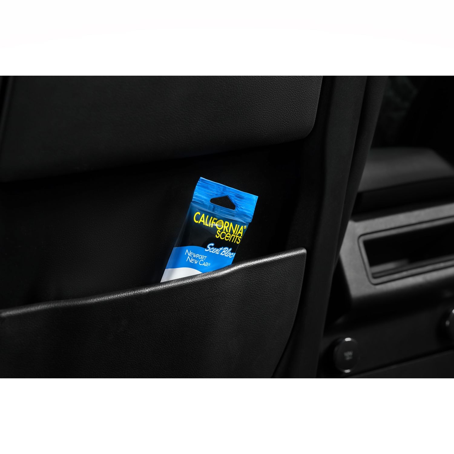 California Scents New Car Scent Bloc Air Freshener