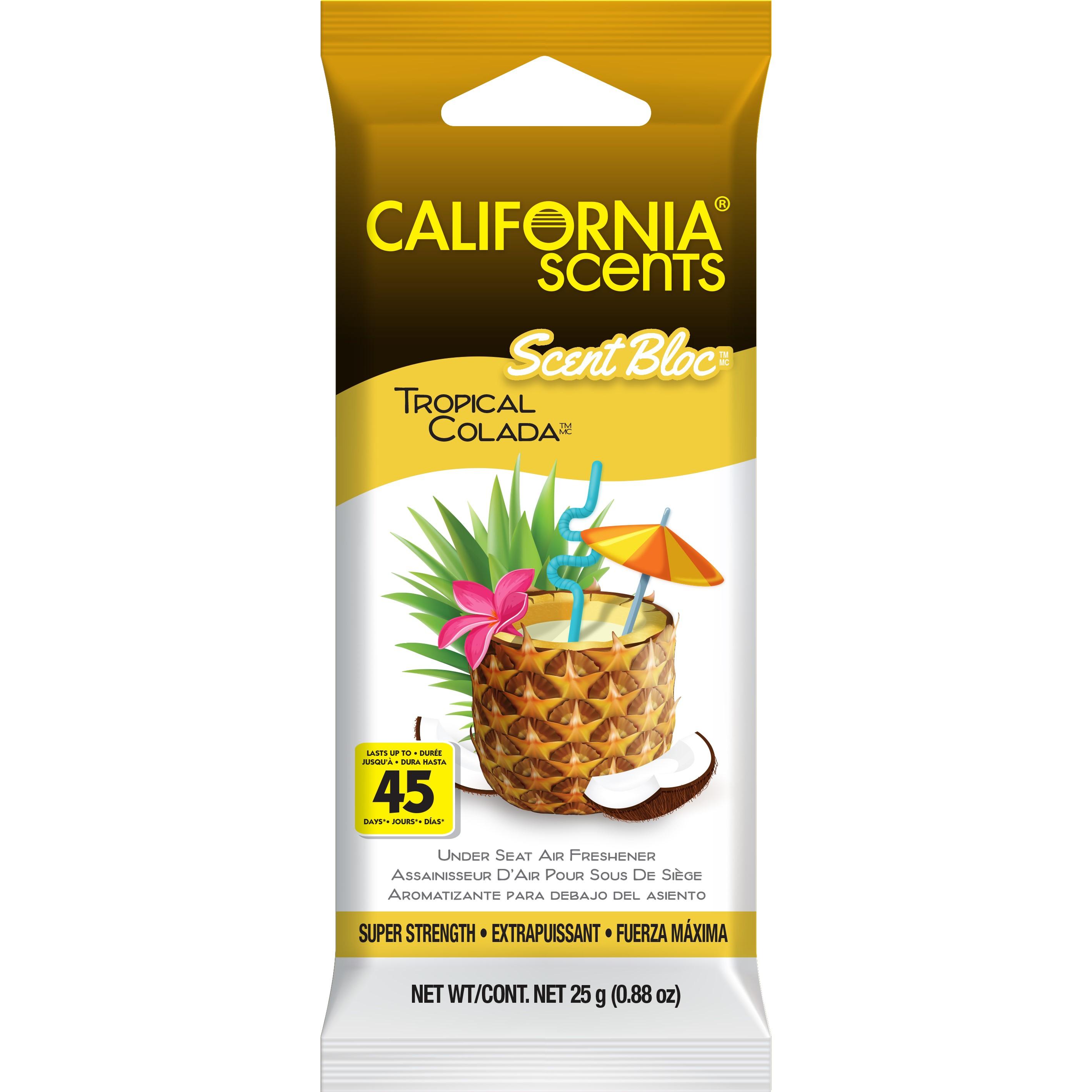 California Scents Tropical Colada Scent Bloc Air Freshener | AutoZone