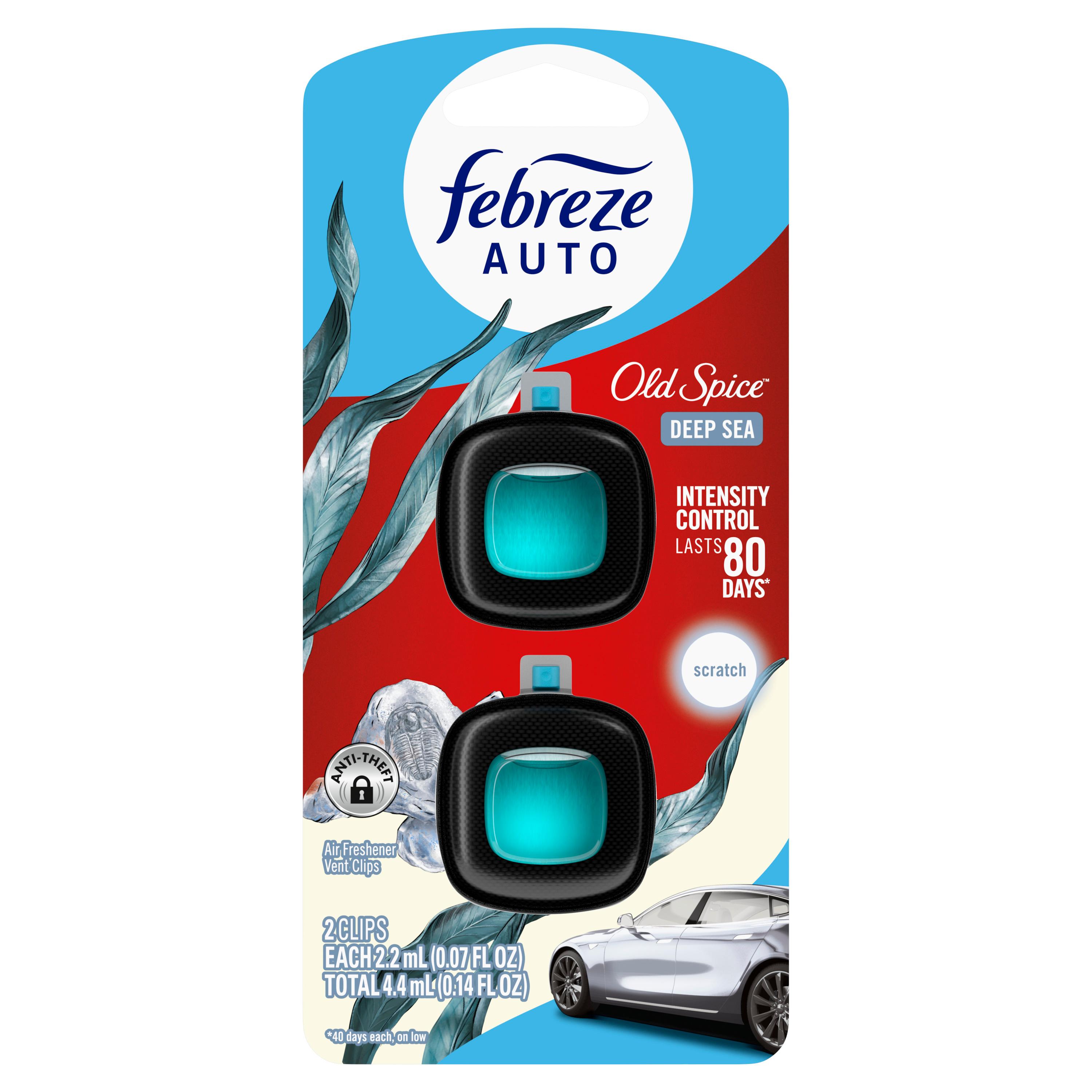 Frebreze Old Spice Swagger Scent Vent Air Freshener 2 Pack | AutoZone