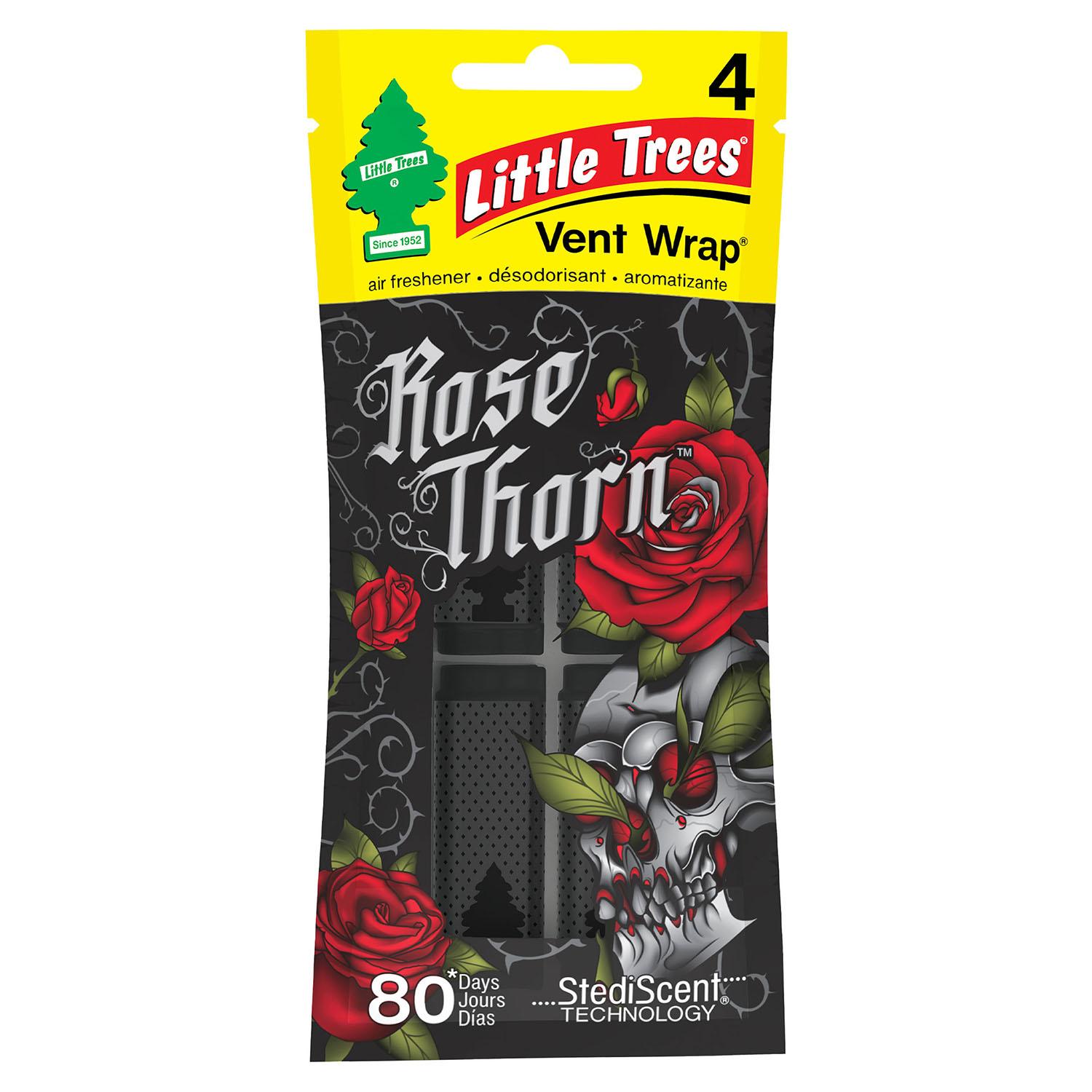 Little Trees Vent Wrap Rose Thorn Air Freshener | AutoZone