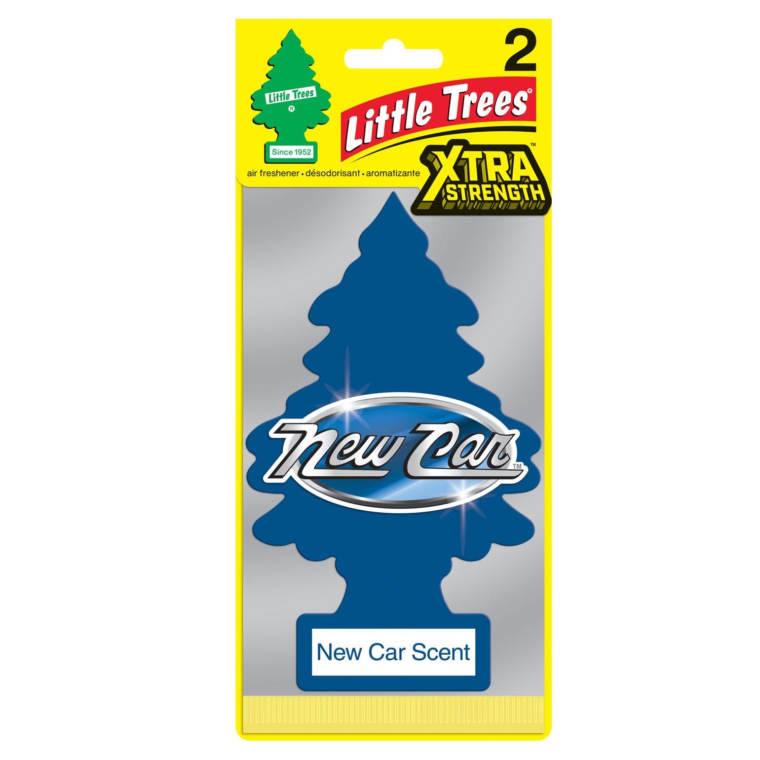 Little Trees New Car Xtra Strength Scent Hanging Air Freshener 2