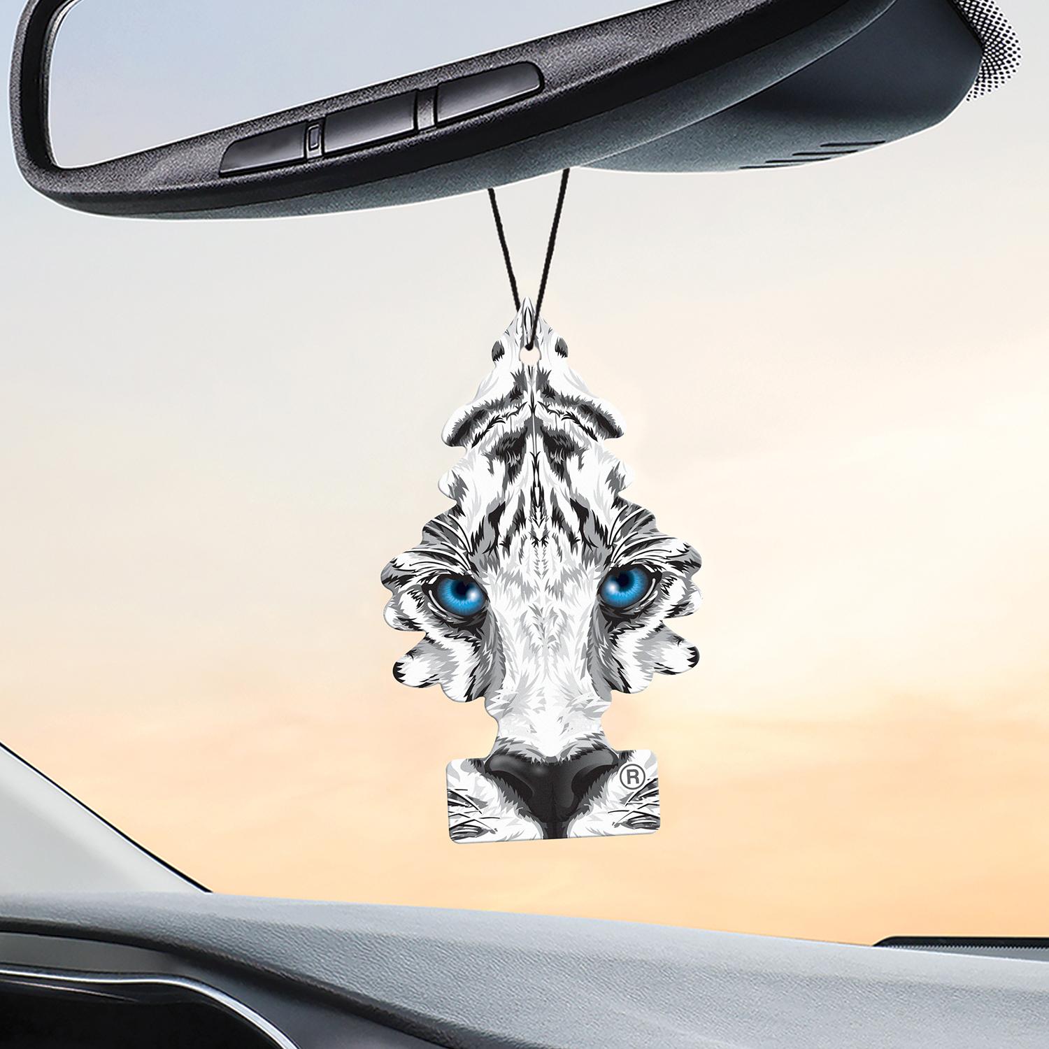 Little Trees White Tiger Scent Hanging Air Freshener 3 Pack | AutoZone