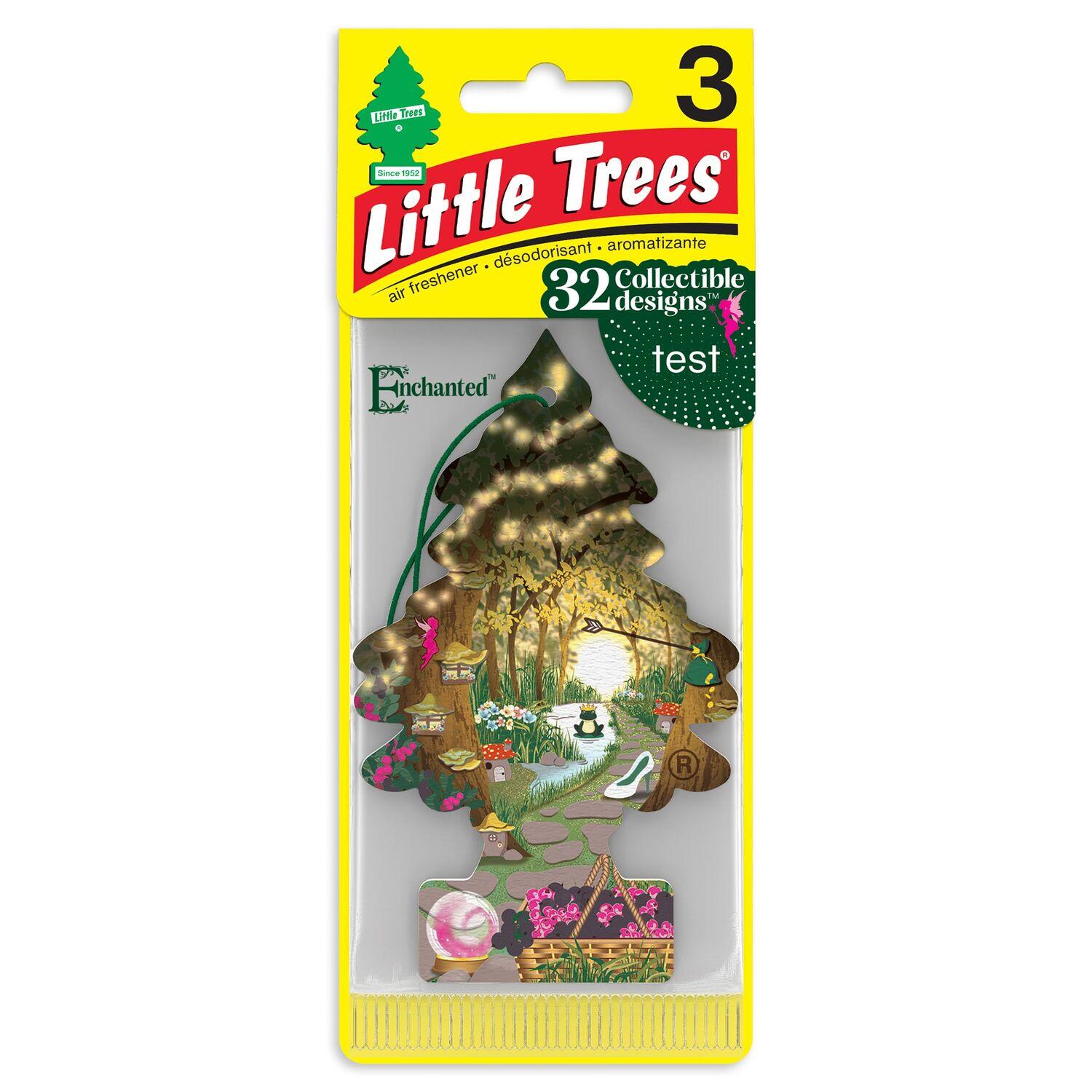 LITTLE TREES Rose Thorn Scent Hanging Air Freshener 6 Pack | AutoZone