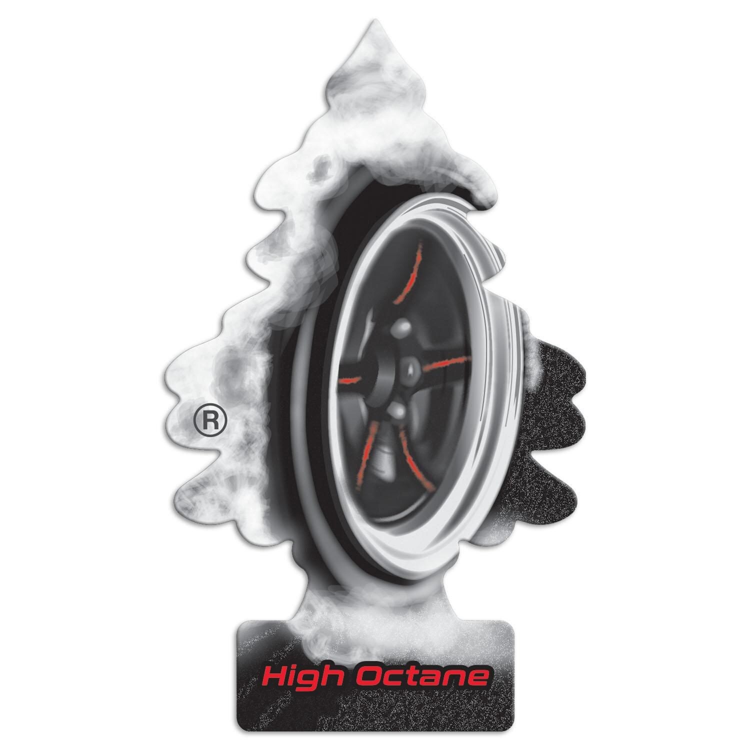 LITTLE TREES High Octane Scent Hanging Air Freshener 3 Pack | AutoZone