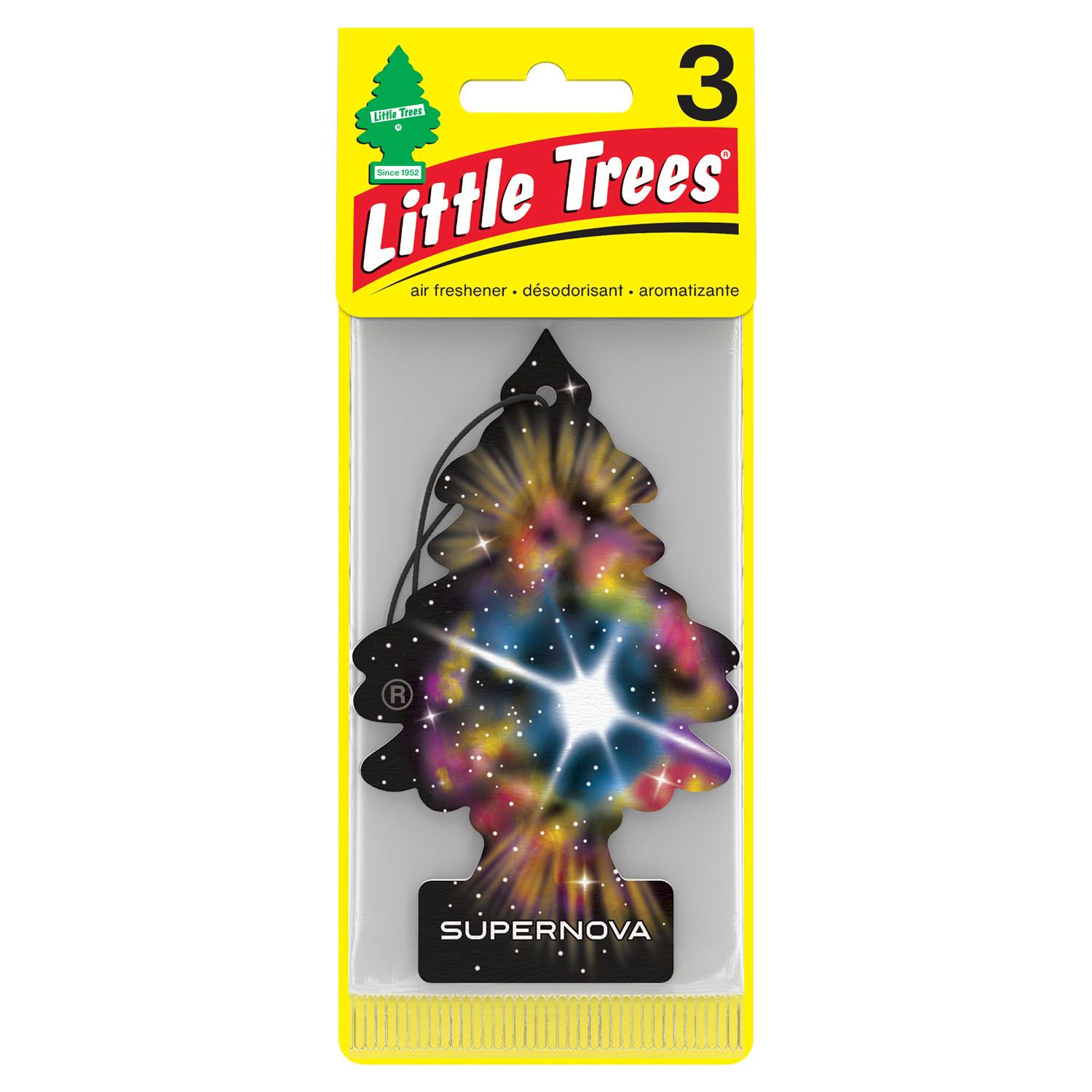 LITTLE TREES Supernova Scent Hanging Air Freshener 3 Pack | AutoZone