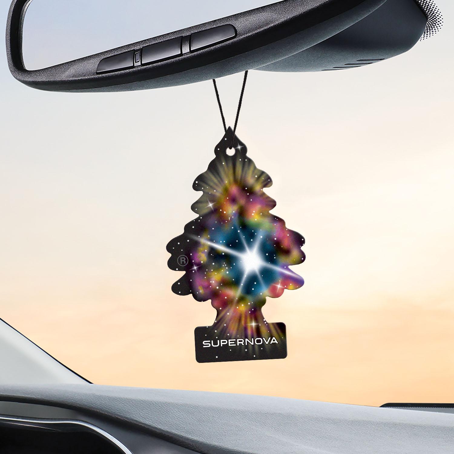 LITTLE TREES Supernova Scent Hanging Air Freshener 3 Pack | AutoZone