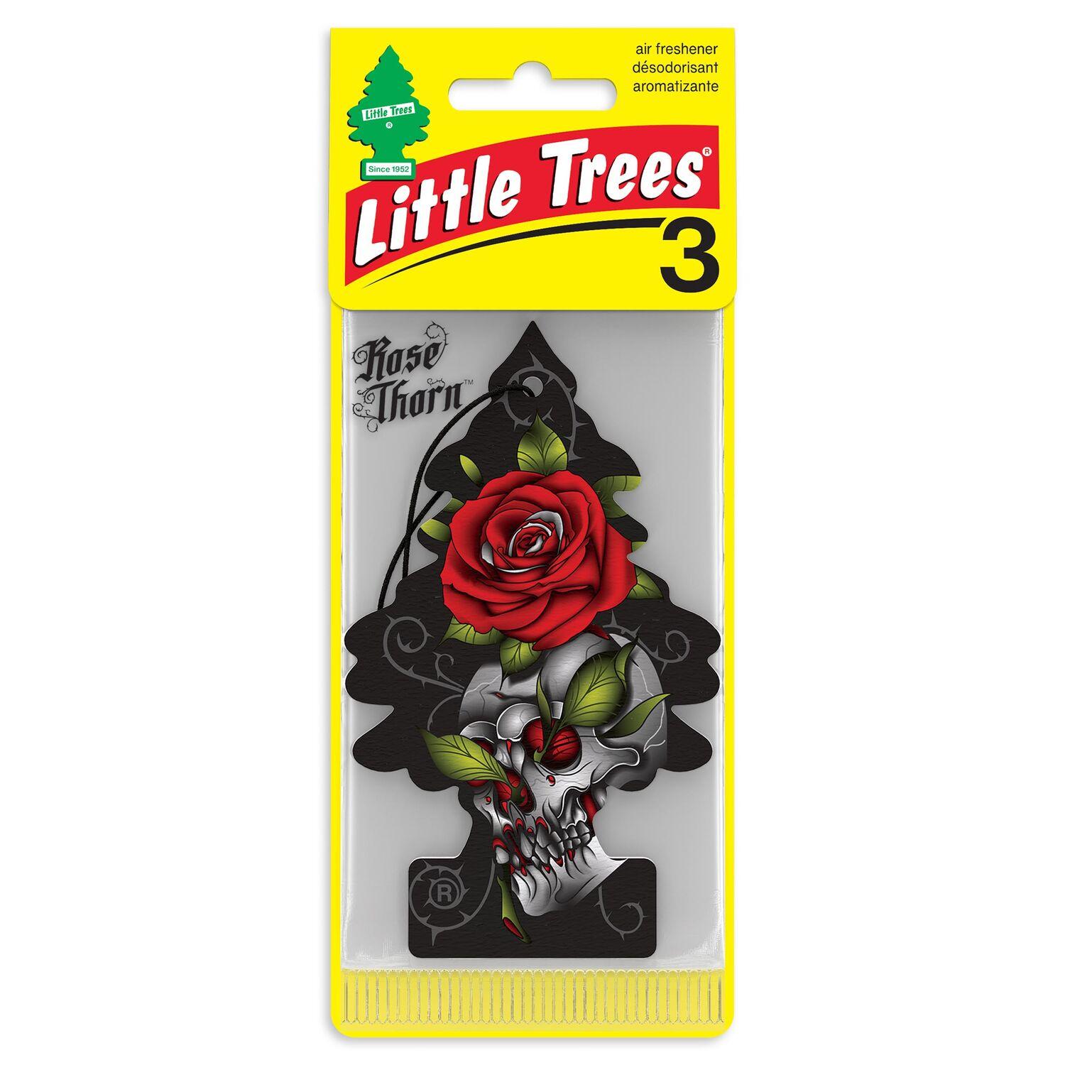 LITTLE TREES Gold Scent Hanging Air Freshener 3 Pack | AutoZone
