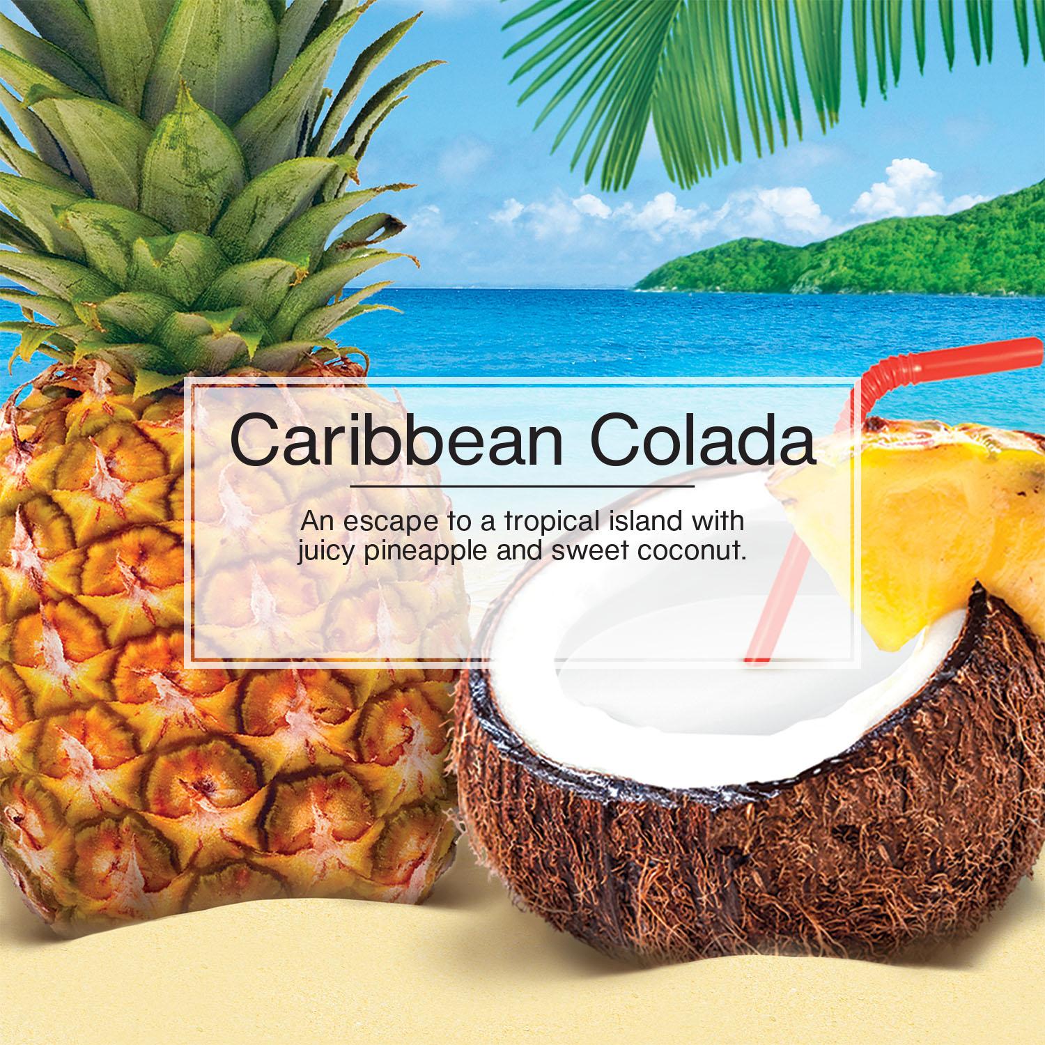 Little Trees Caribbean Colada Scent Hanging Air Freshener 3 Pack