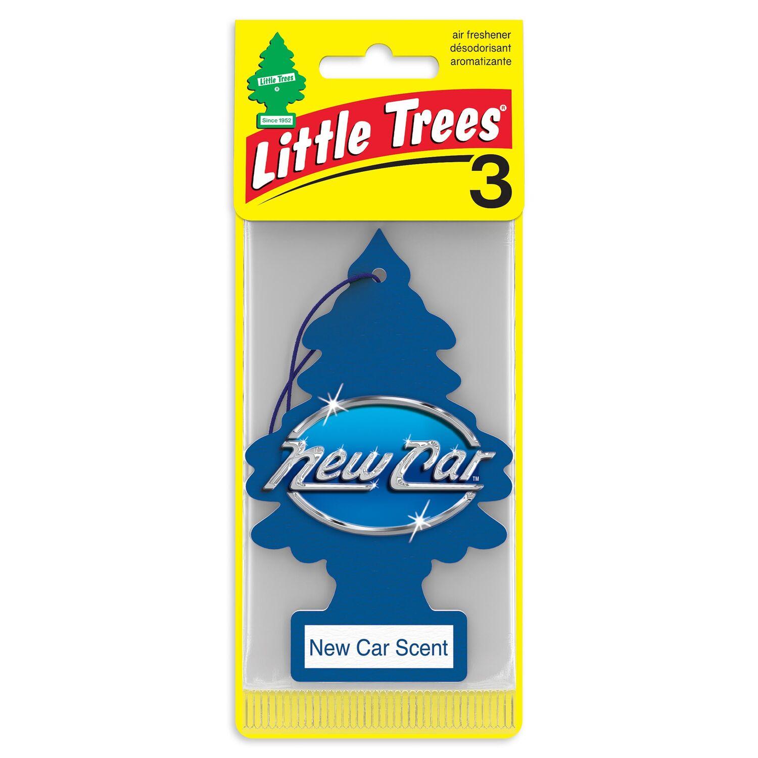 LITTLE TREES Gold Scent Hanging Air Freshener 3 Pack | AutoZone