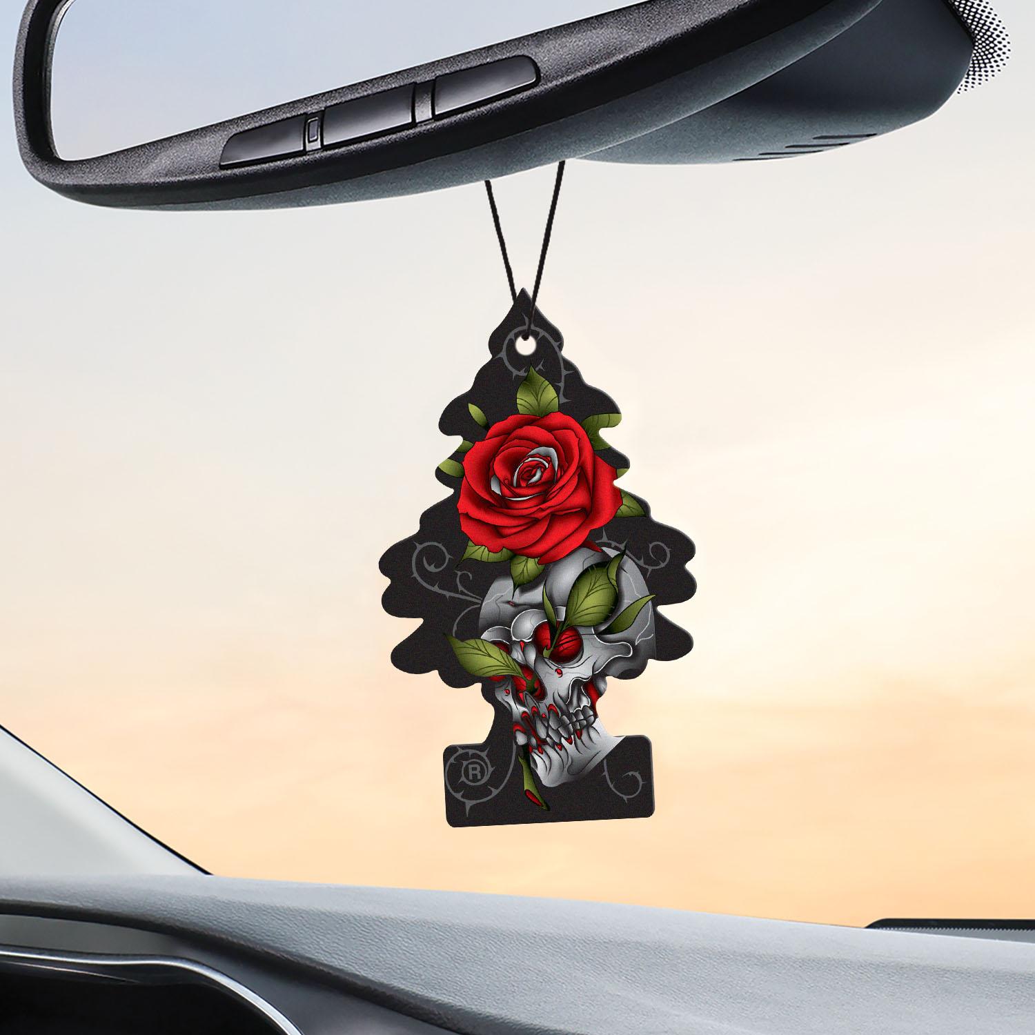 LITTLE TREES Rose Thorn Scent Hanging Air Freshener 6 Pack | AutoZone