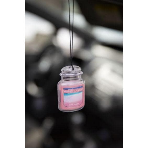 Yankee Candle Pink Sands Scent Hanging Air Freshener