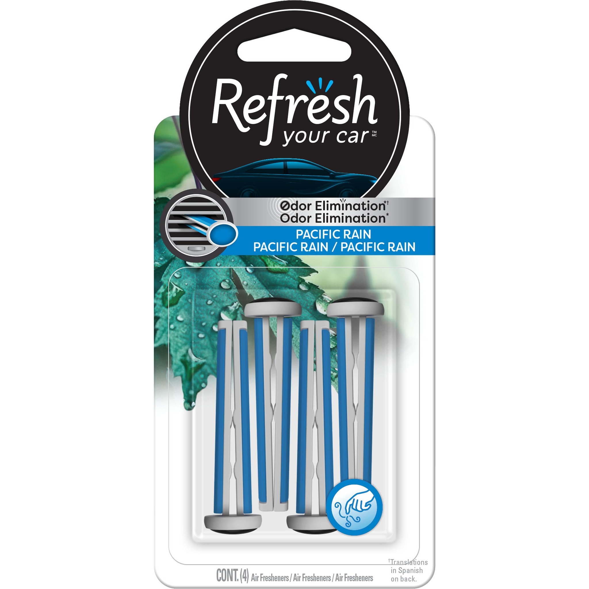 best air freshener for cigarette smoke in car Meguiar's G16402 Whole Re-Fresher, New Car Scent The problem when one is needed is that most are unsightly or must be attached to inconvenient places like dash vents 10 Best Products for Getting