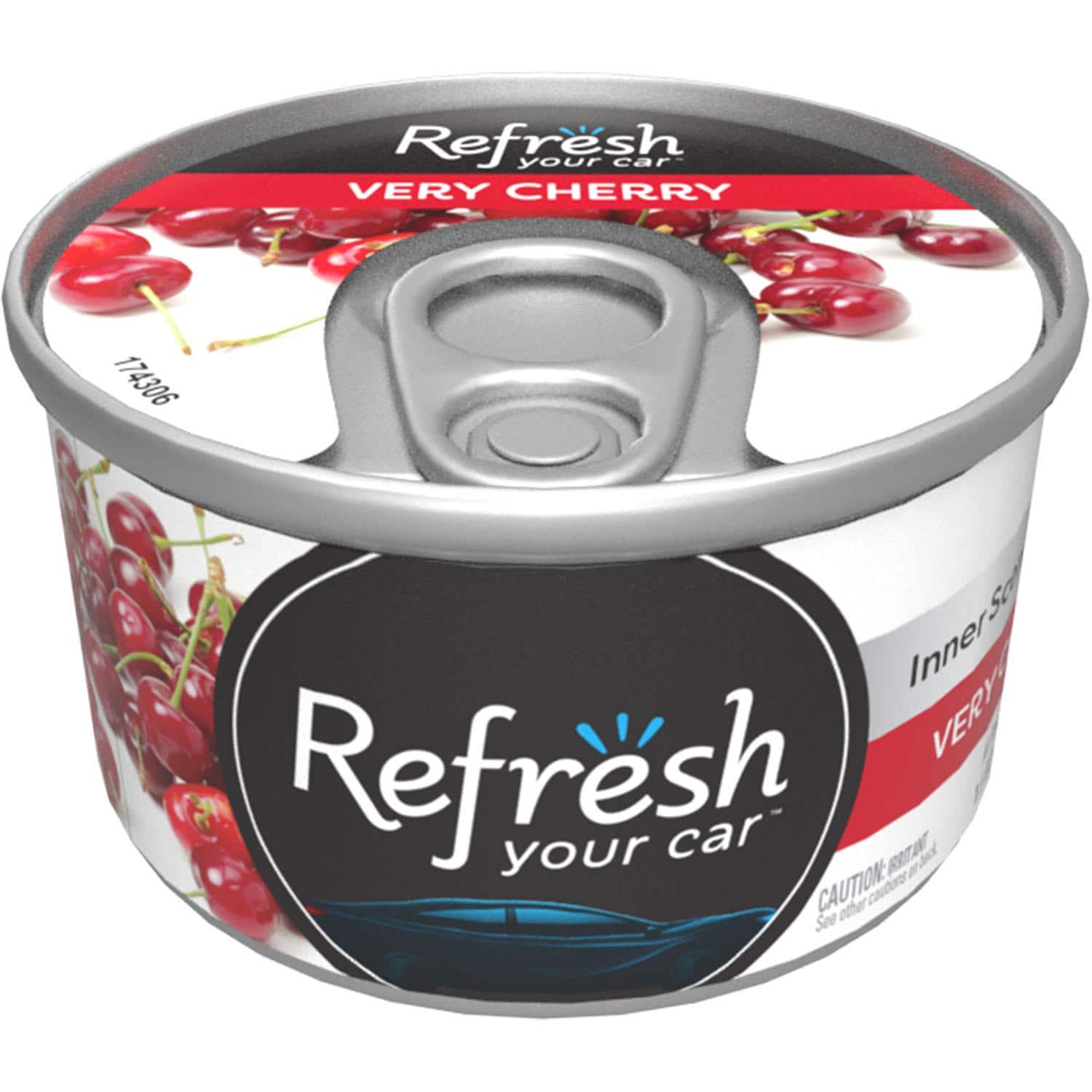 Refresh Your Car Very Cherry Scent Can Air Freshener | AutoZone