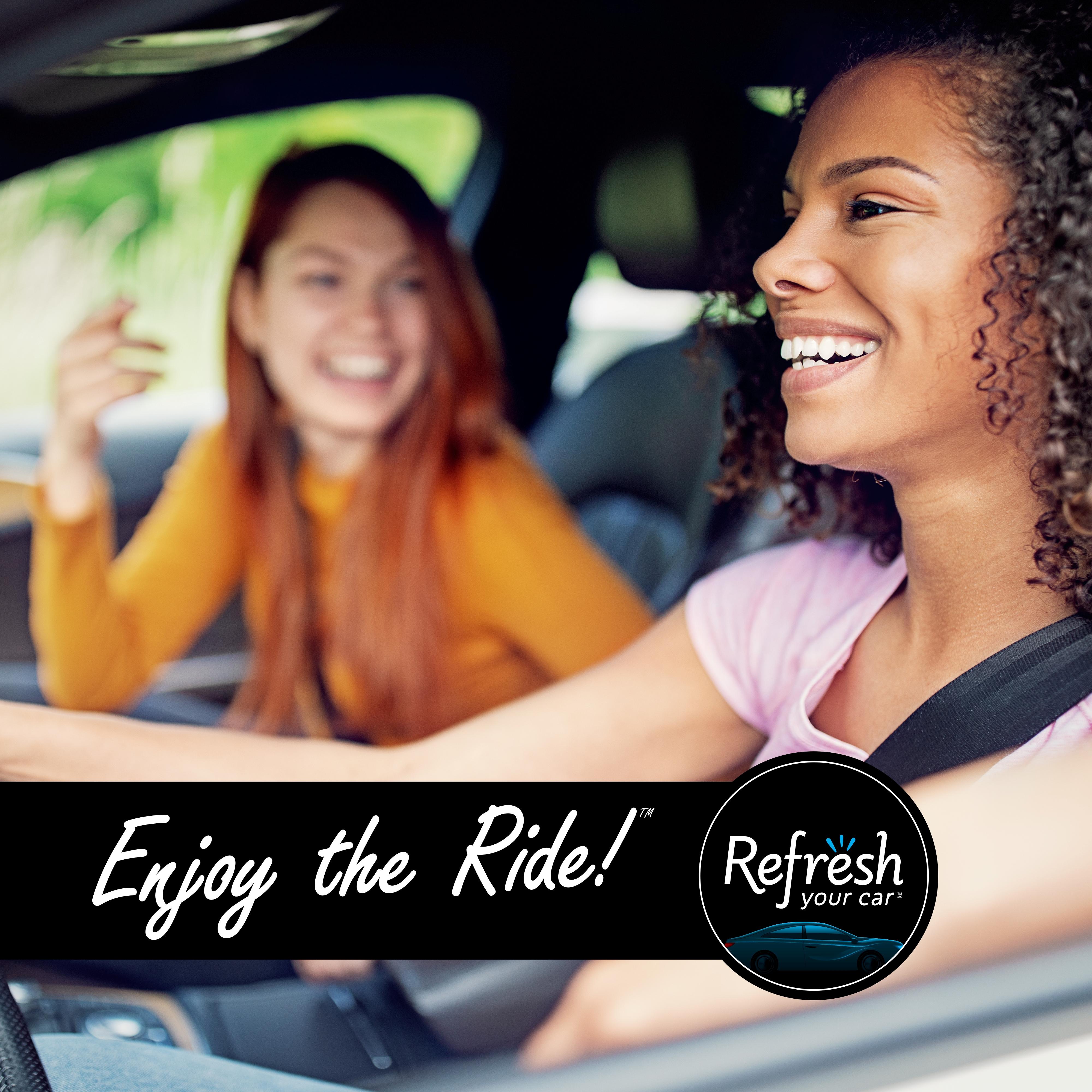 Refresh Your Car Hawaiian Escape Scent Vent Air Freshener 4 Pack
