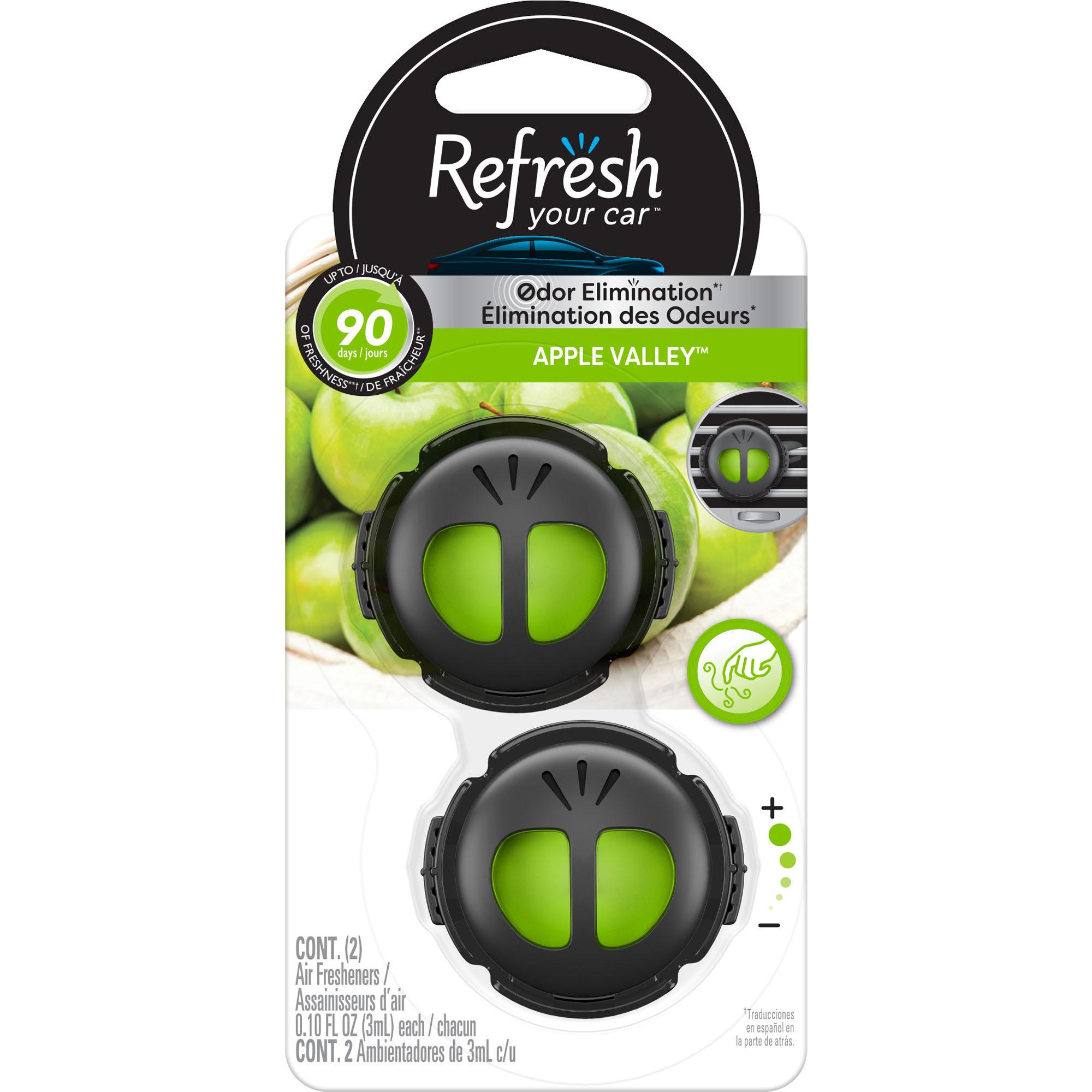 Refresh Your Car Fresh Strawberry and Cool Lemonade Scent Vent Air