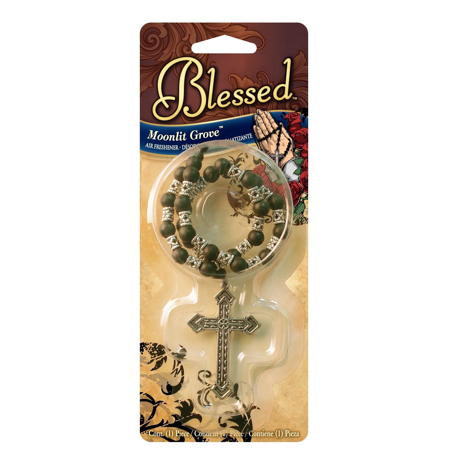 Personalised Christian Car Air Freshener