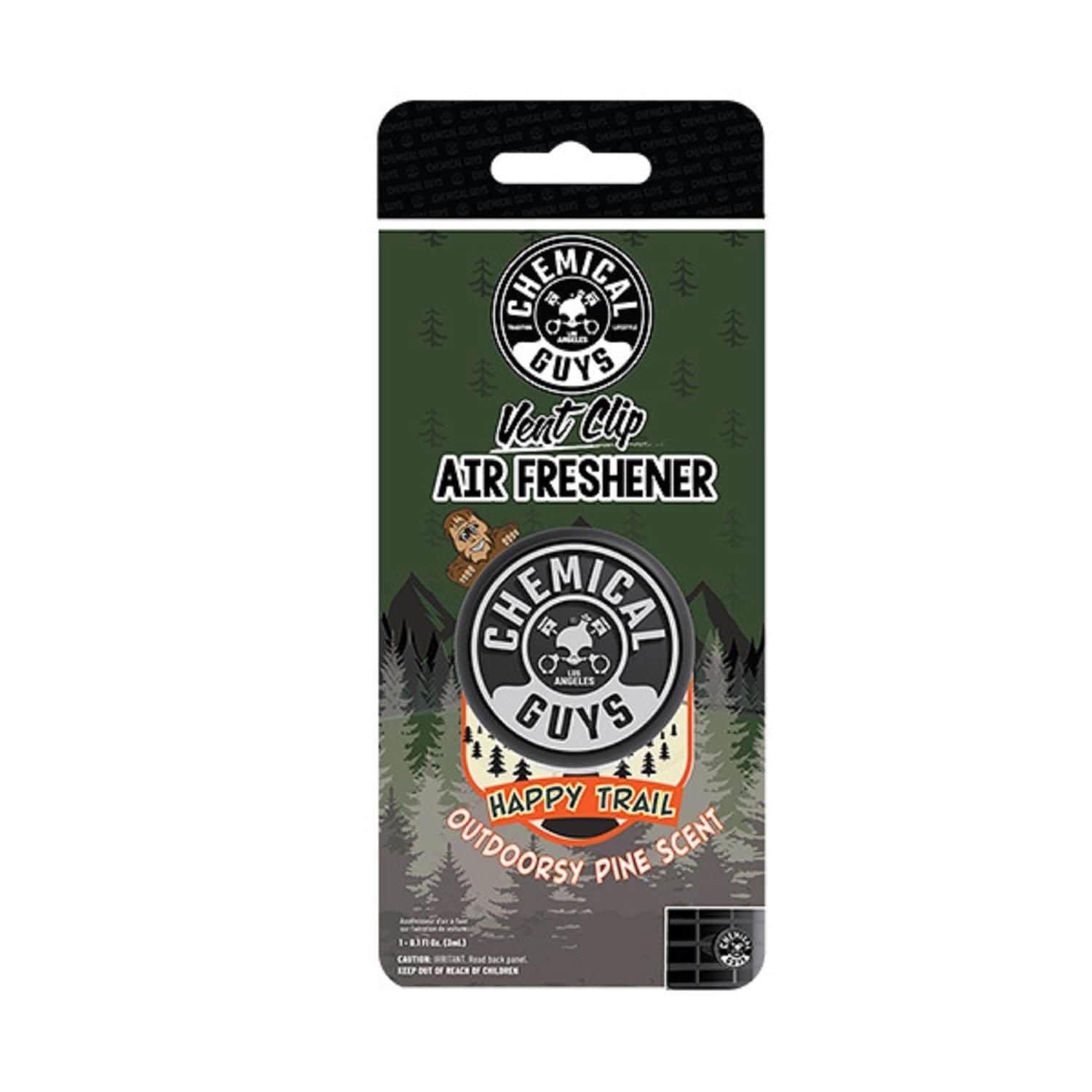 Chemical Guys Happy Trail Pine Scent Vent Air Freshener | AutoZone