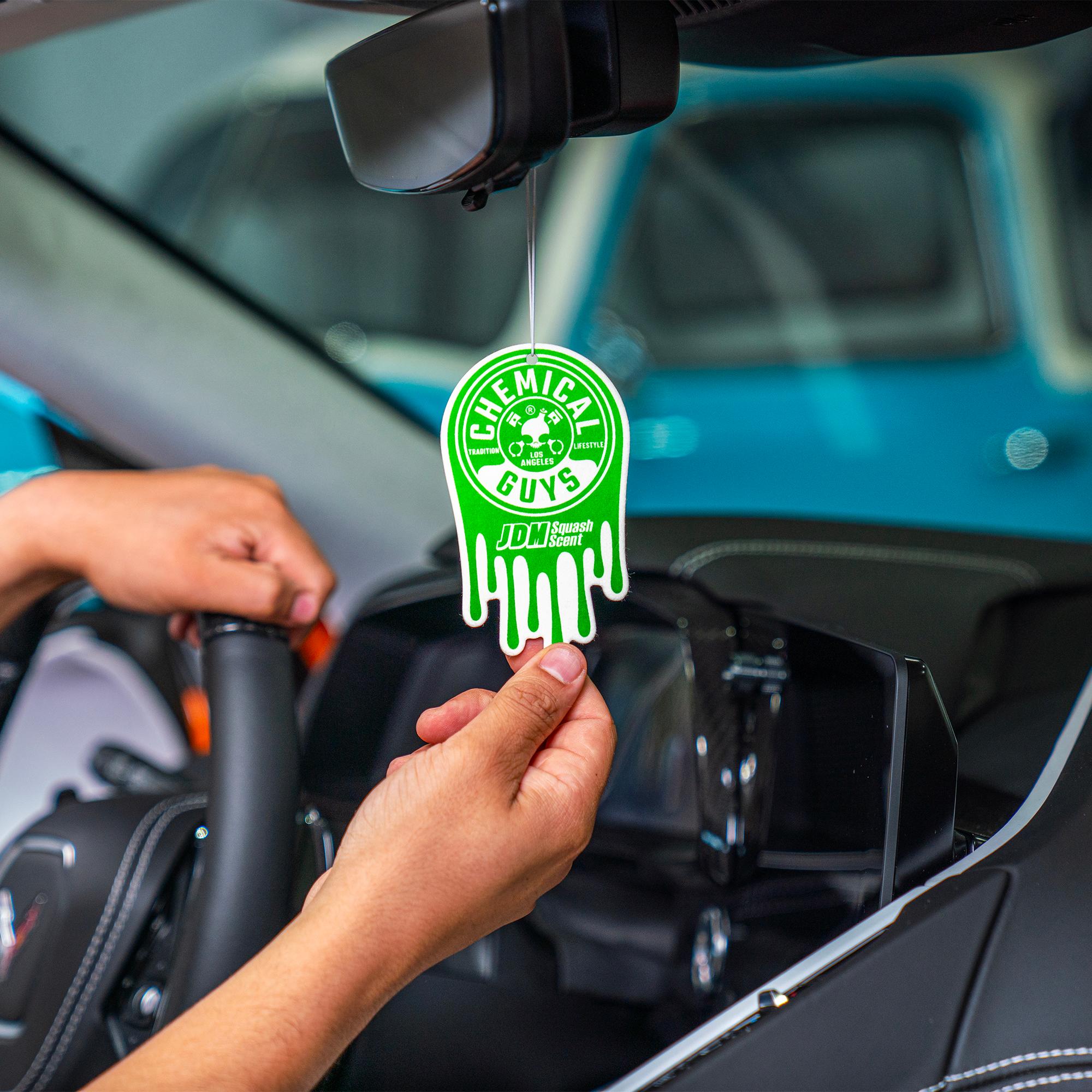Chemical Guys JDM Squash Scent Hanging Air Freshener 3 Pack | AutoZone